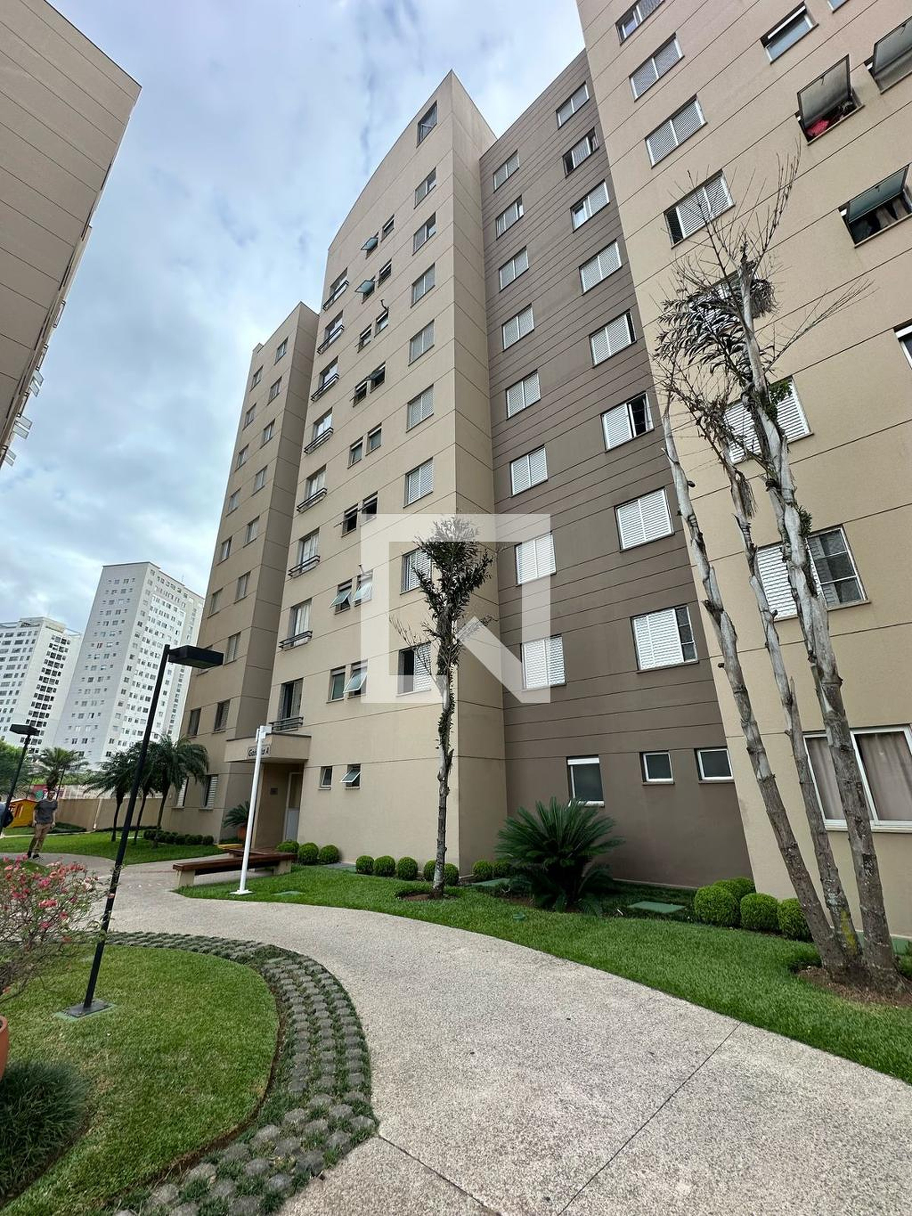 Fachada do Condomínio Condomínio Morada dos Pássaros