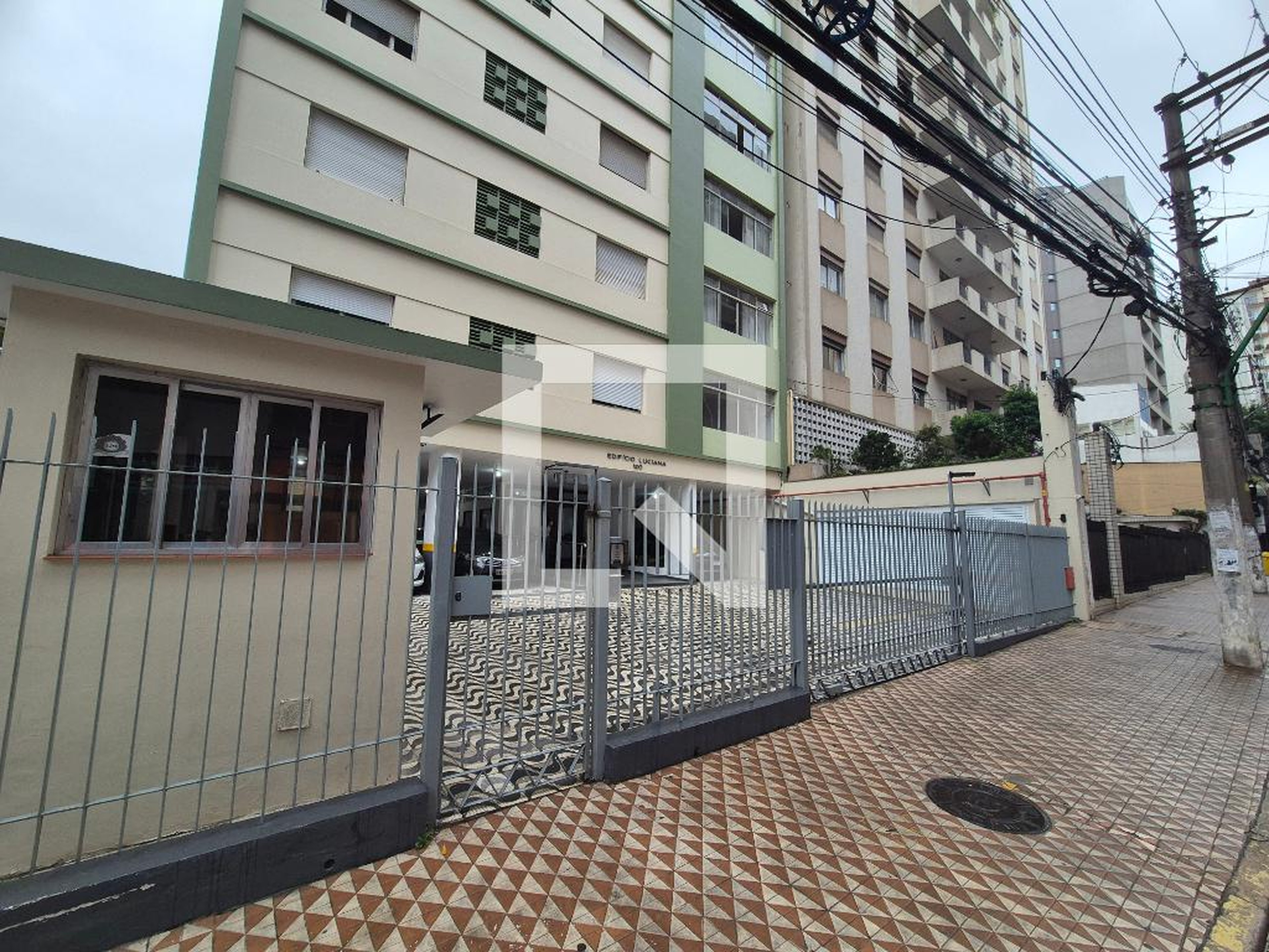 Fachada Edifício Luciana