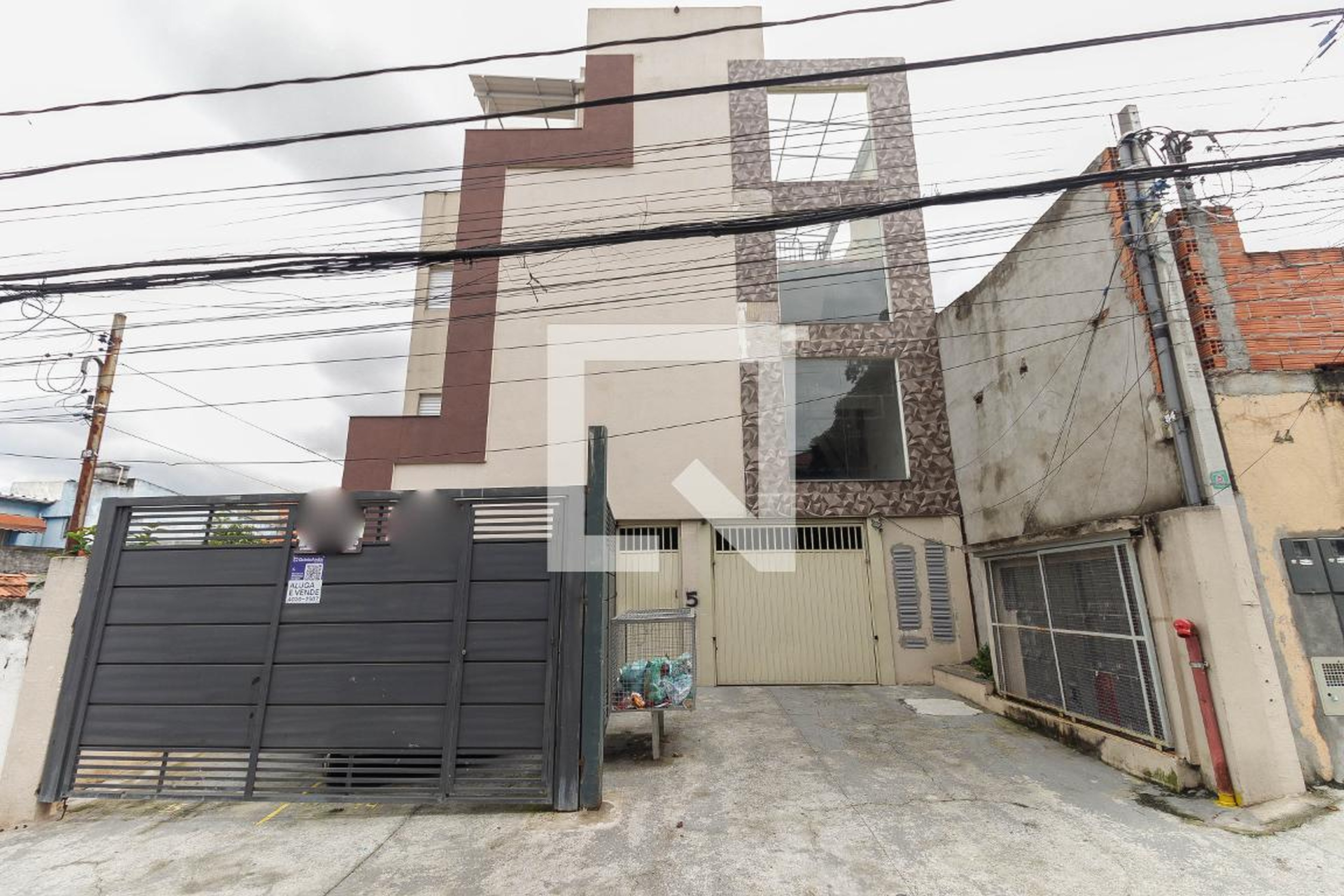 Fachada do Prédio Condomínio Jacui