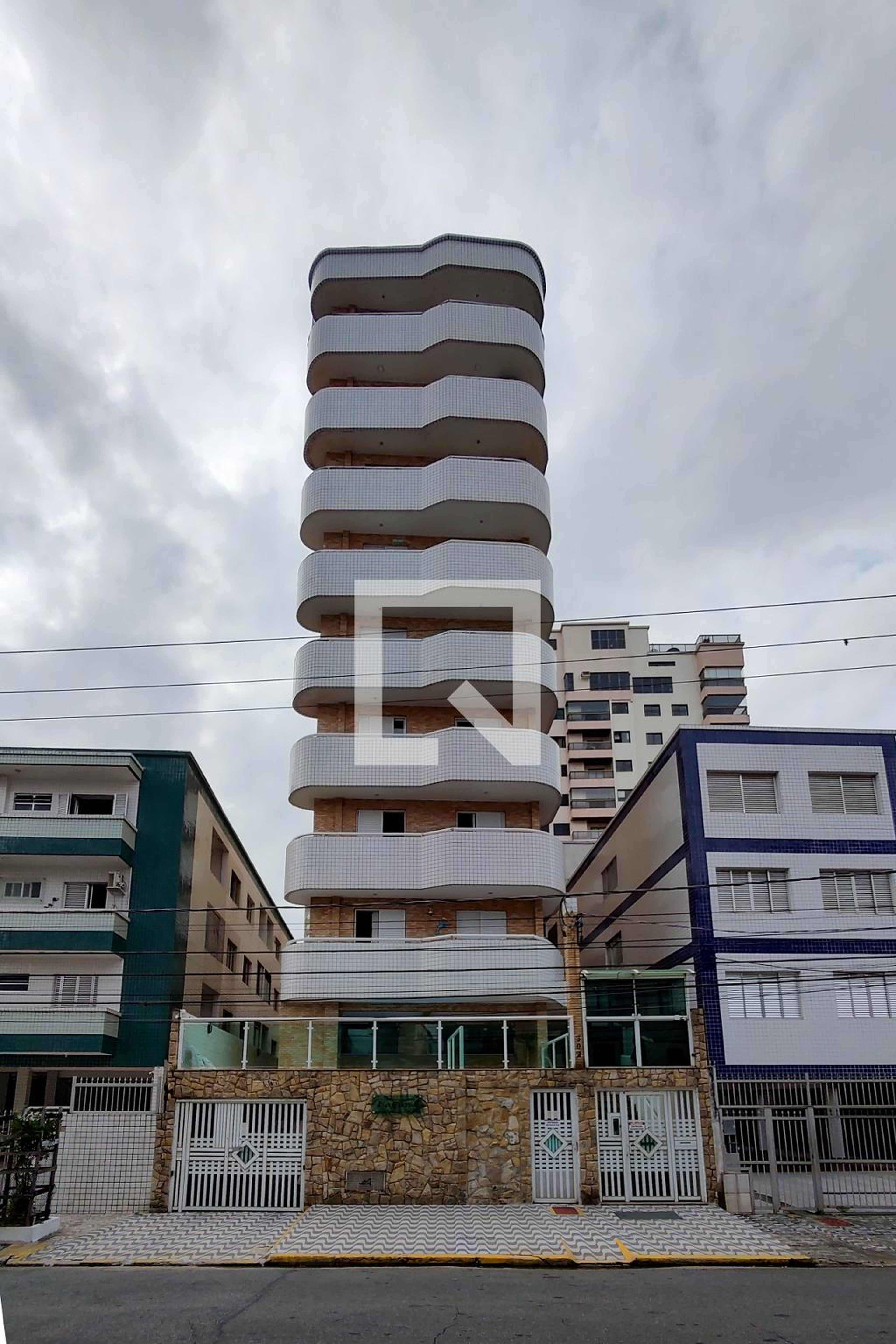 Fachada do Prédio Residencial Laguna