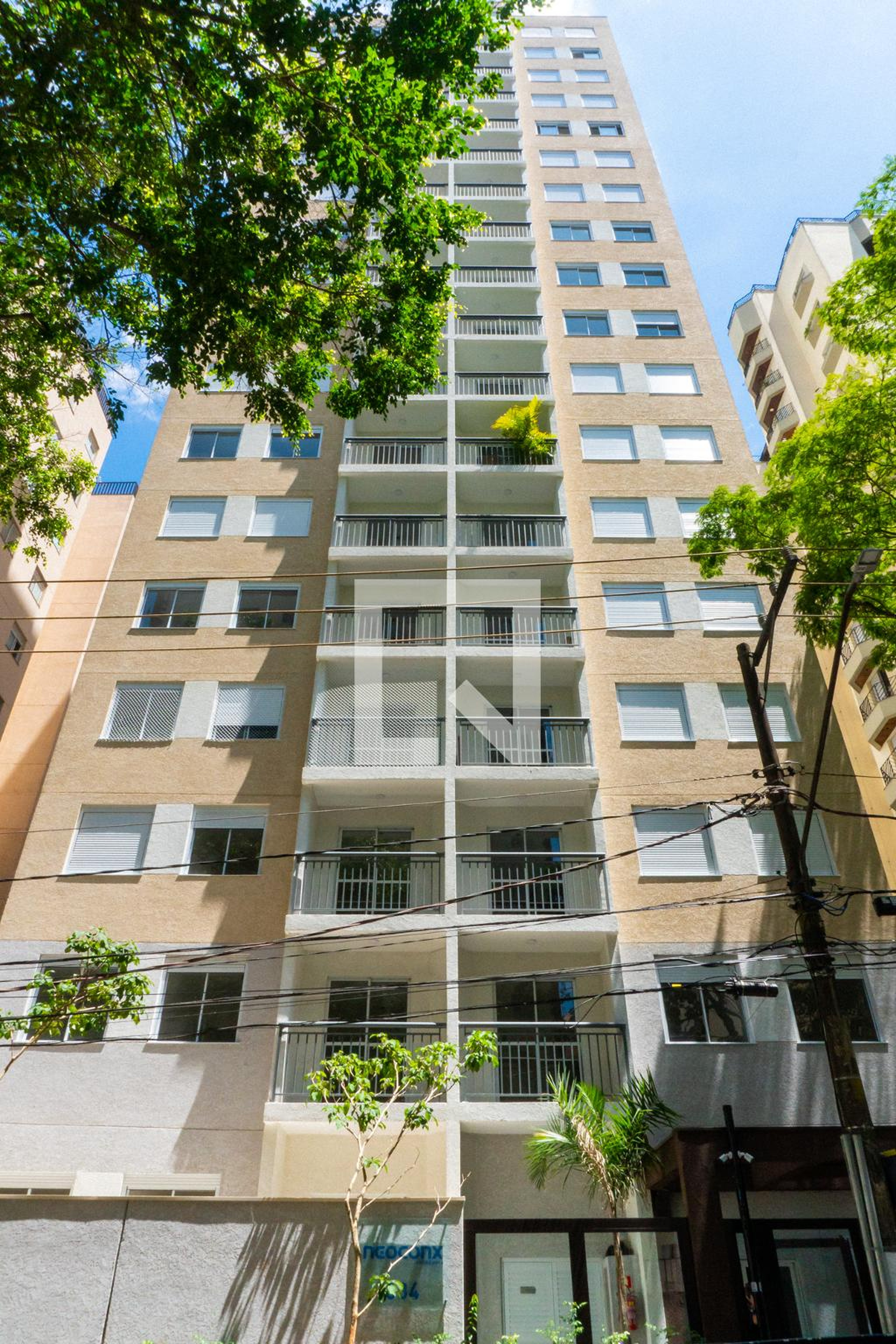 Fachada do Prédio Condomínio NeoConx Jabaquara