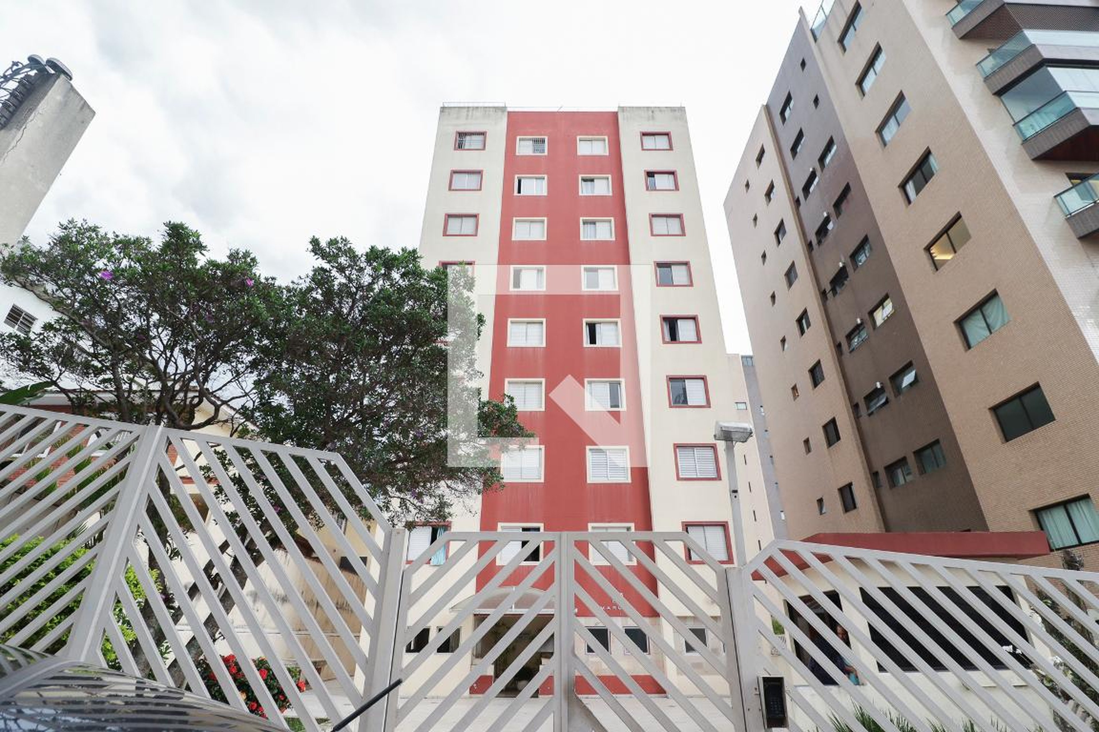 Fachada Condomínio Marcio