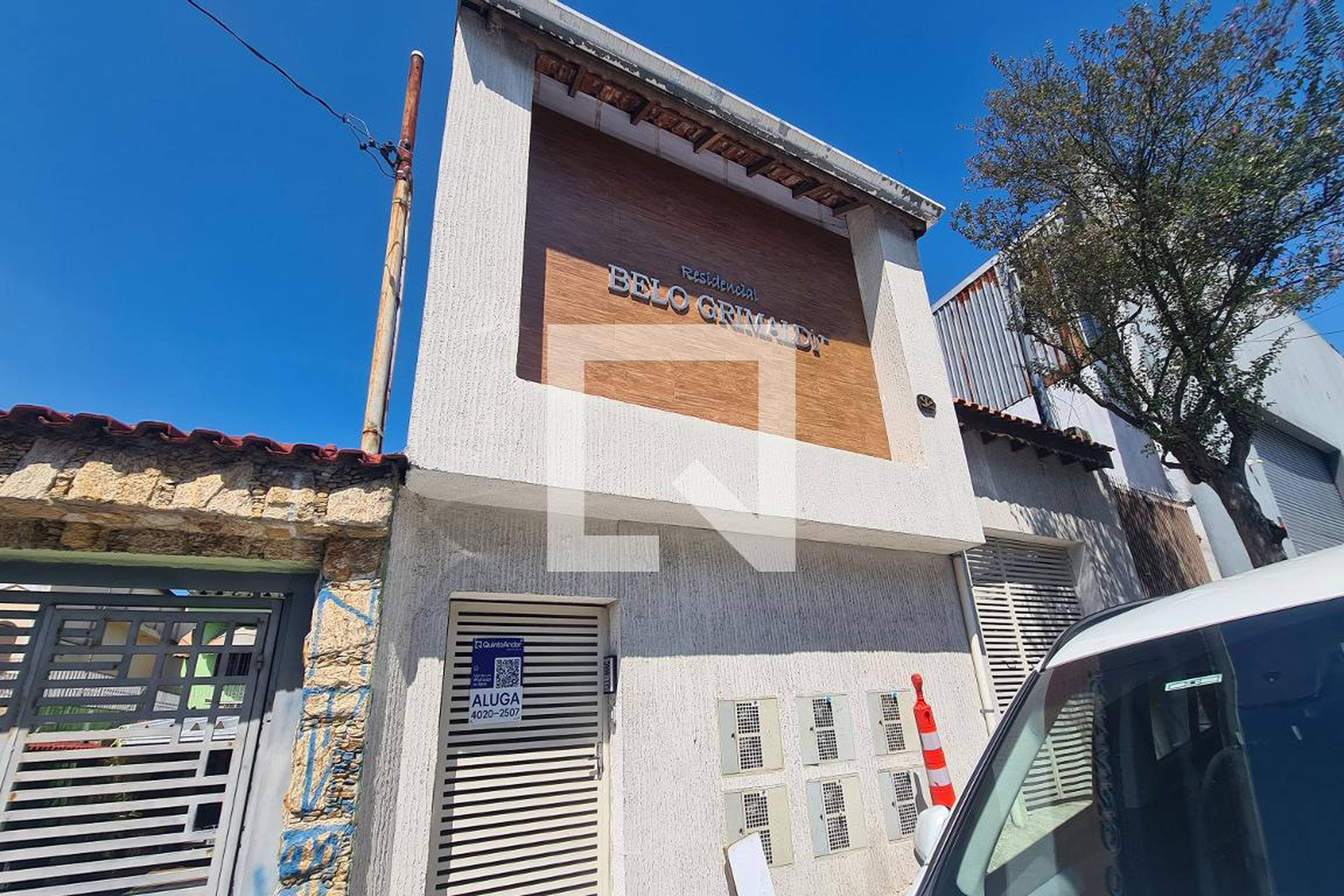 Fachada Residencial Belo Grimaldi