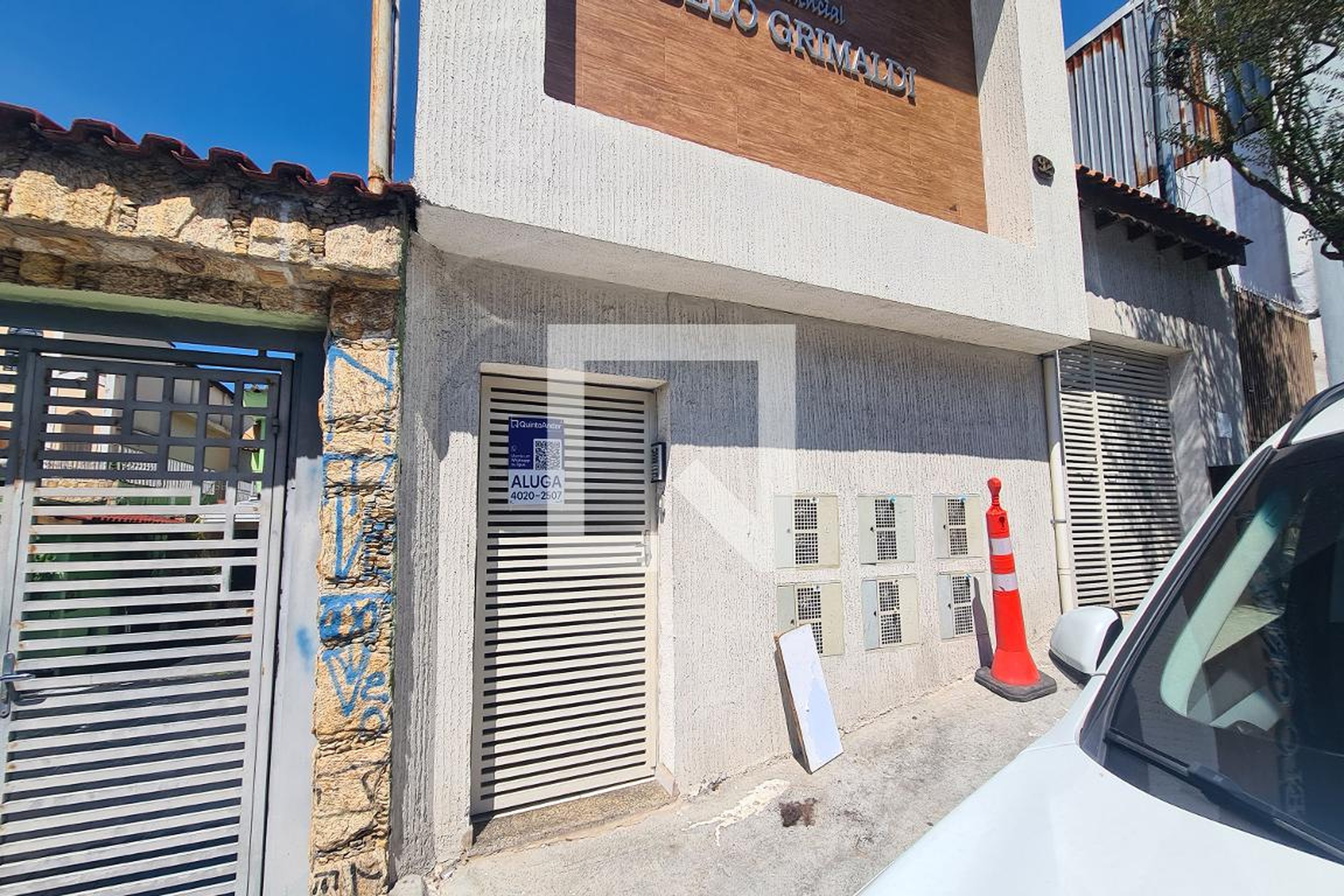 Entrada - Residencial Belo Grimaldi