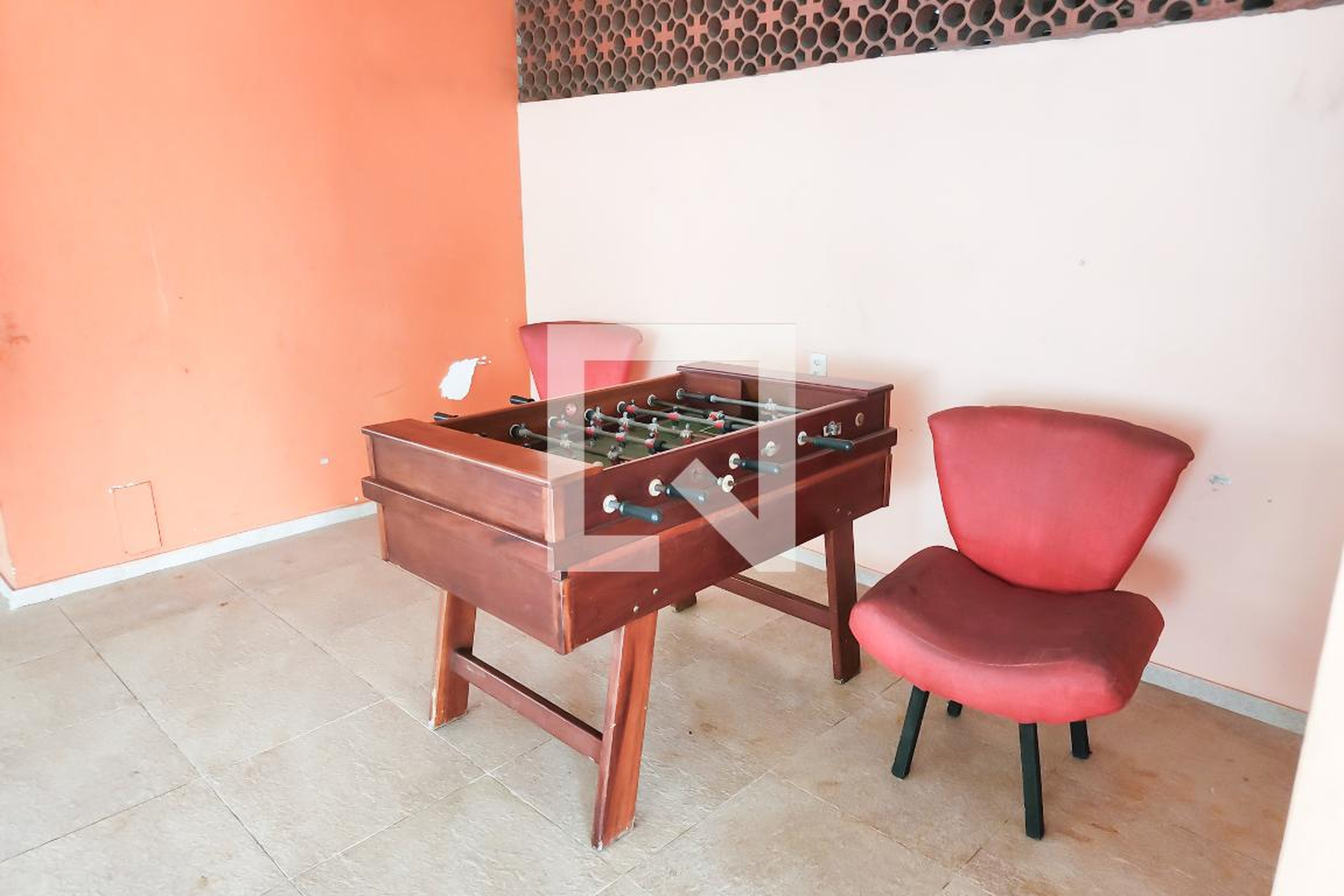 Área comum - Edifício Água Marinha