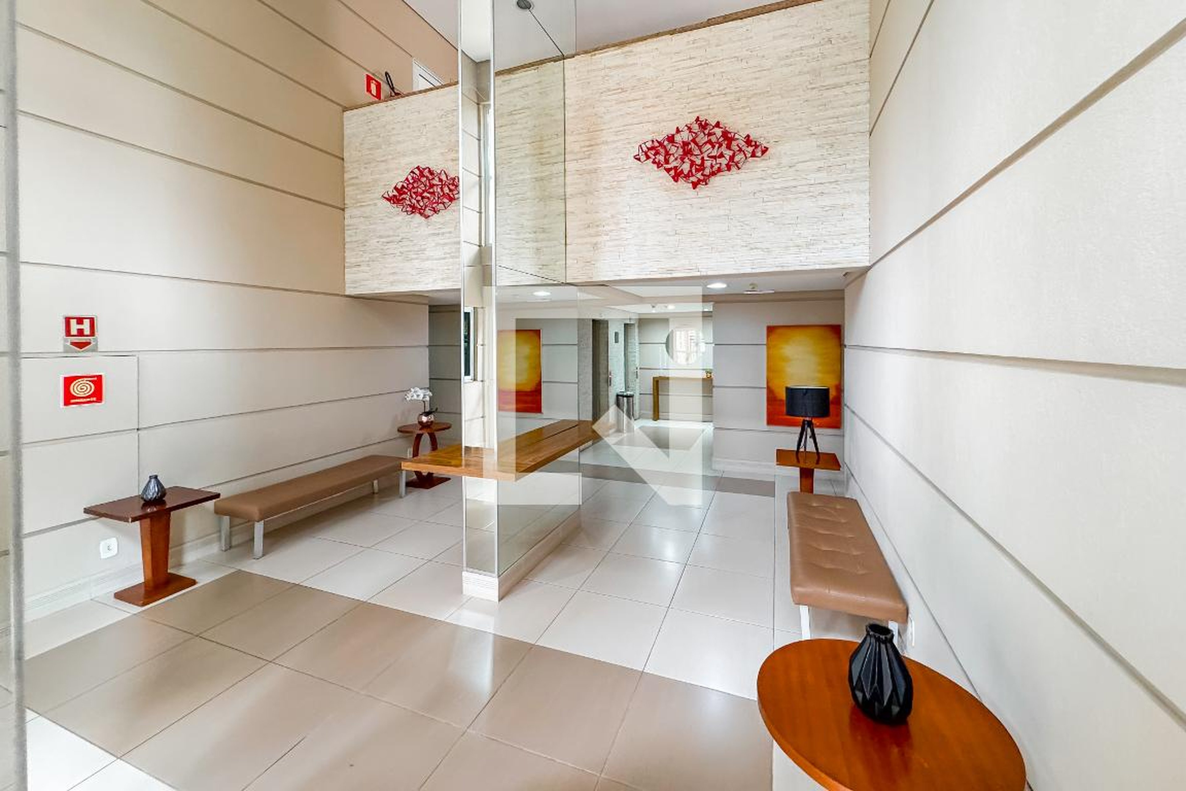 Hall social - Edifício Authentic Aclimação