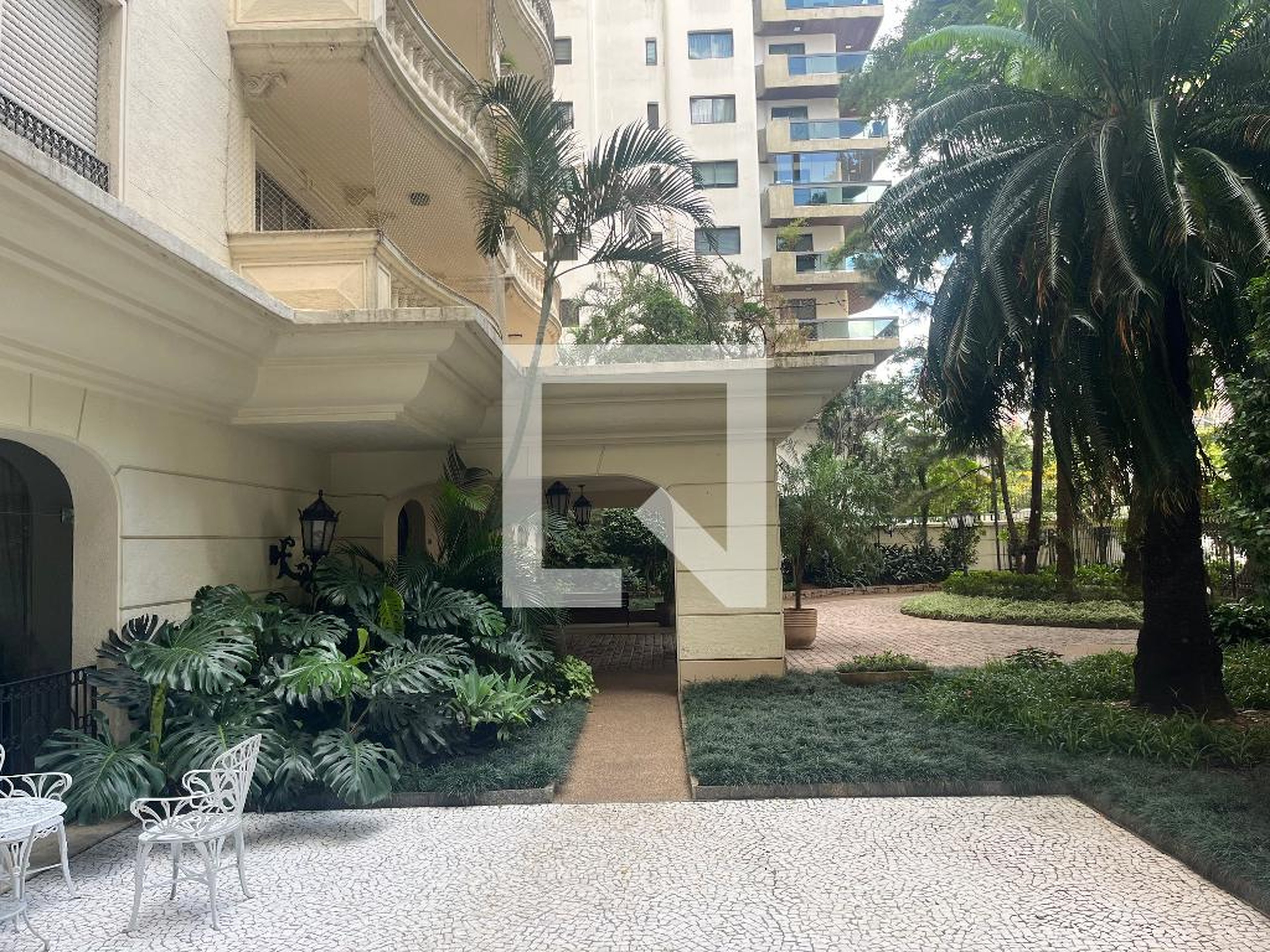 Área comum - Alassio