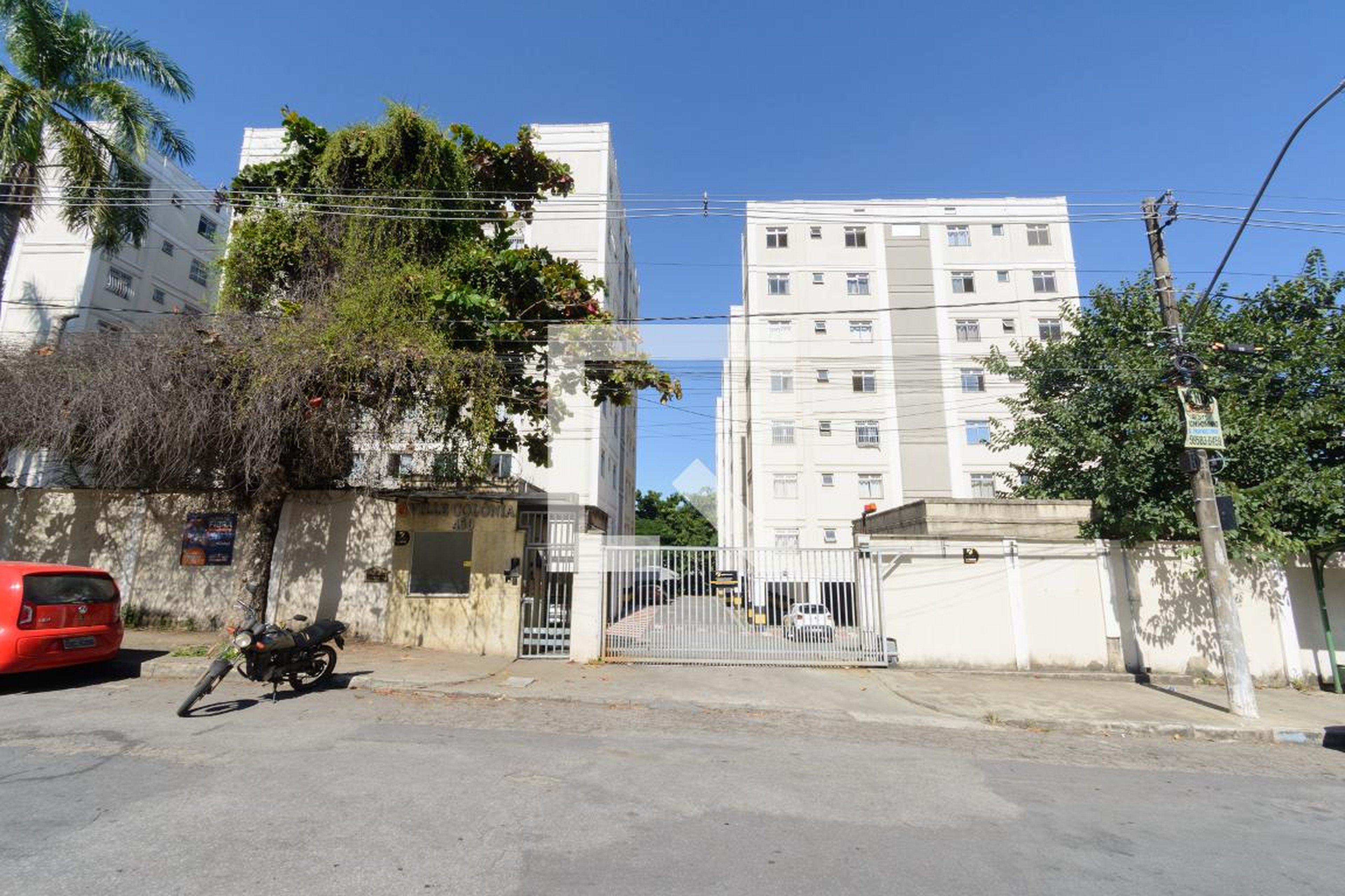 Fachada Condomínio Vile colônia