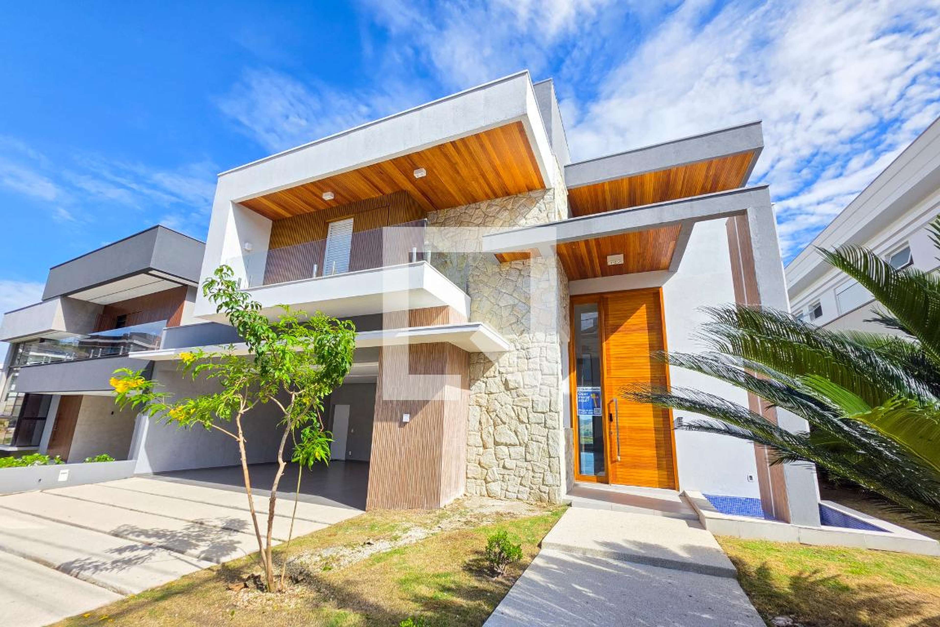 Fachada Condomínio em Alameda Sivuca, 384