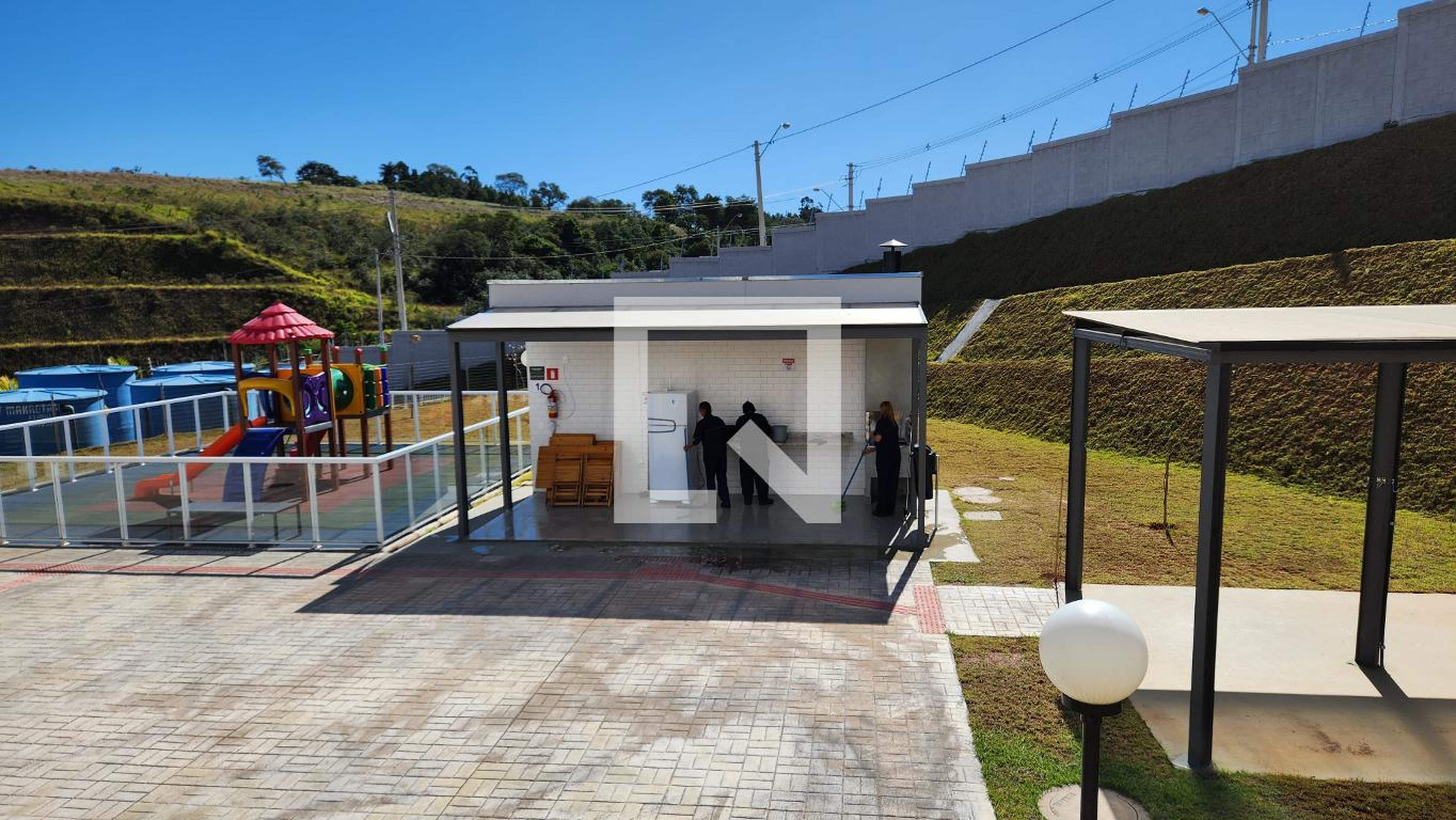 Área comum - Monte Bianco