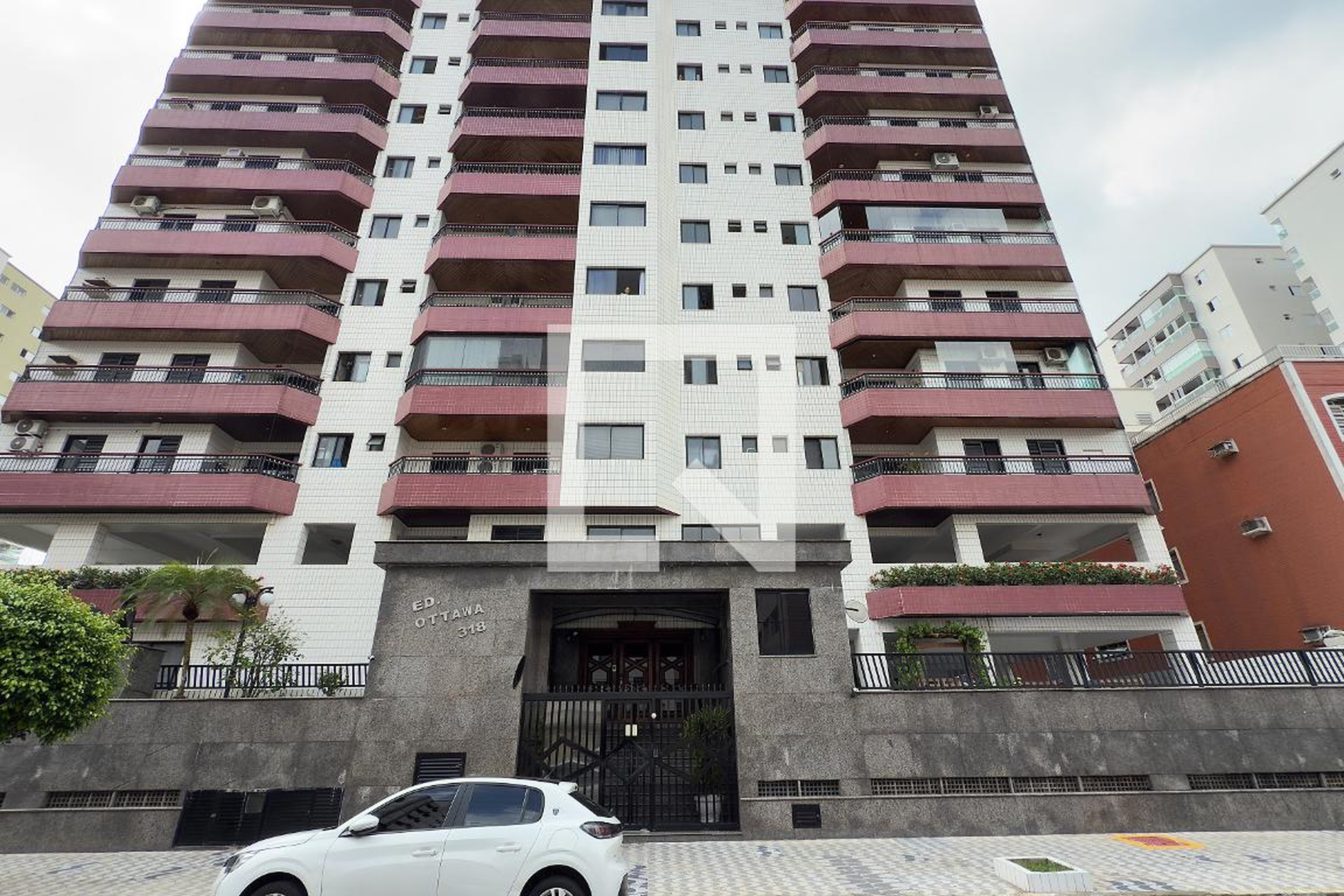 Fachada do Prédio Condomínio Ottawa