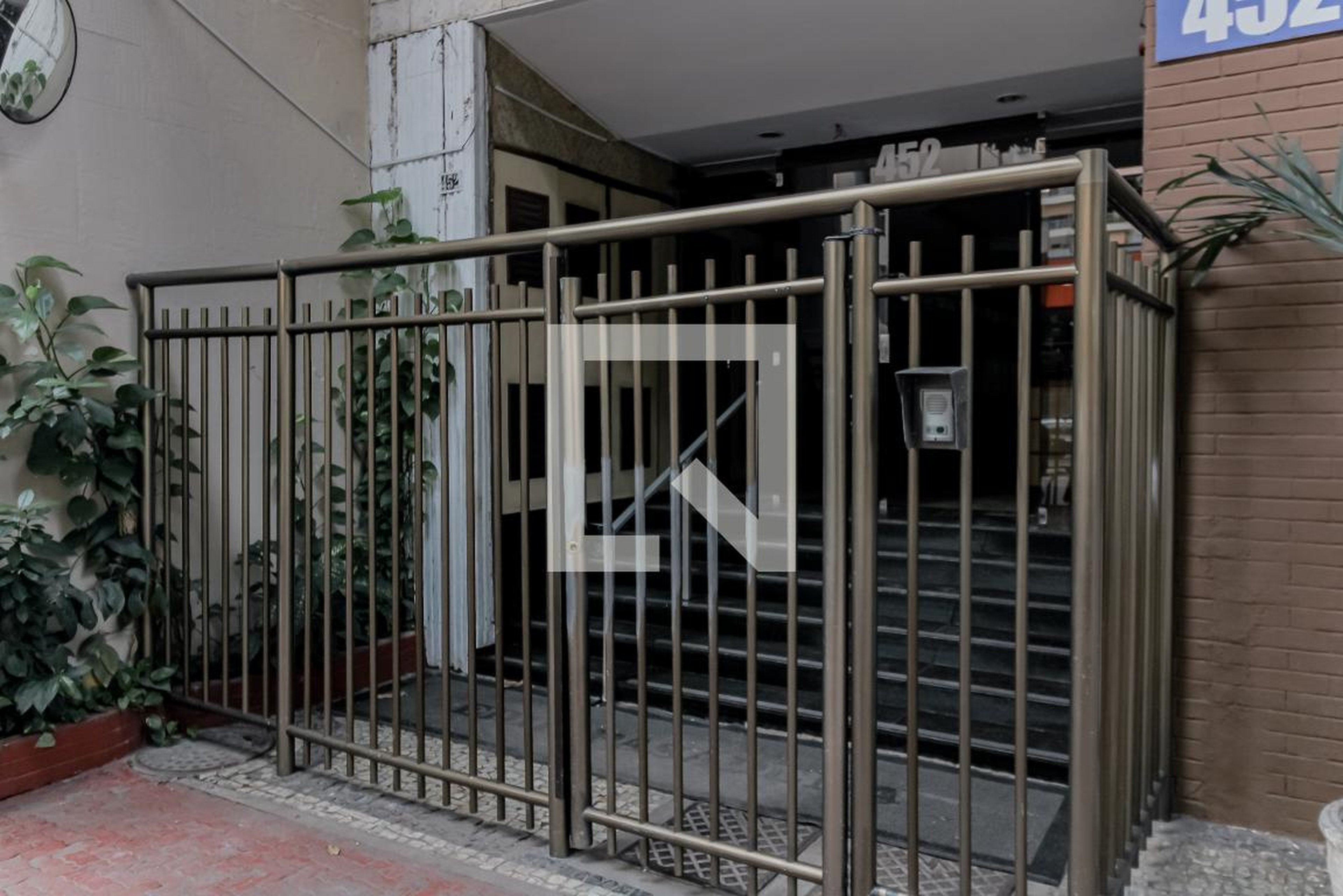 Entrada - Edifício Pasadena