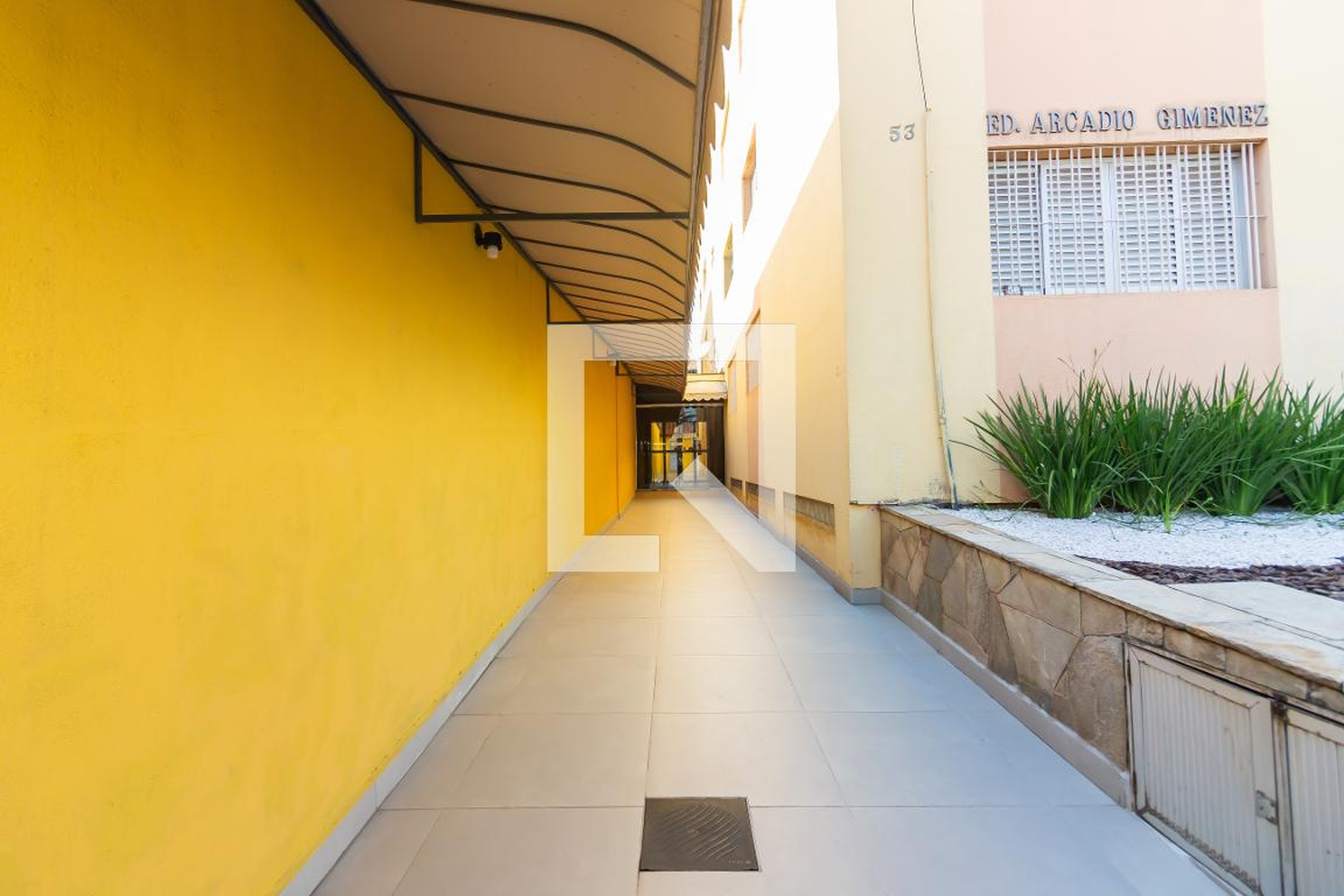 Hall de Entrada - Edifício Arcadio Gimenez