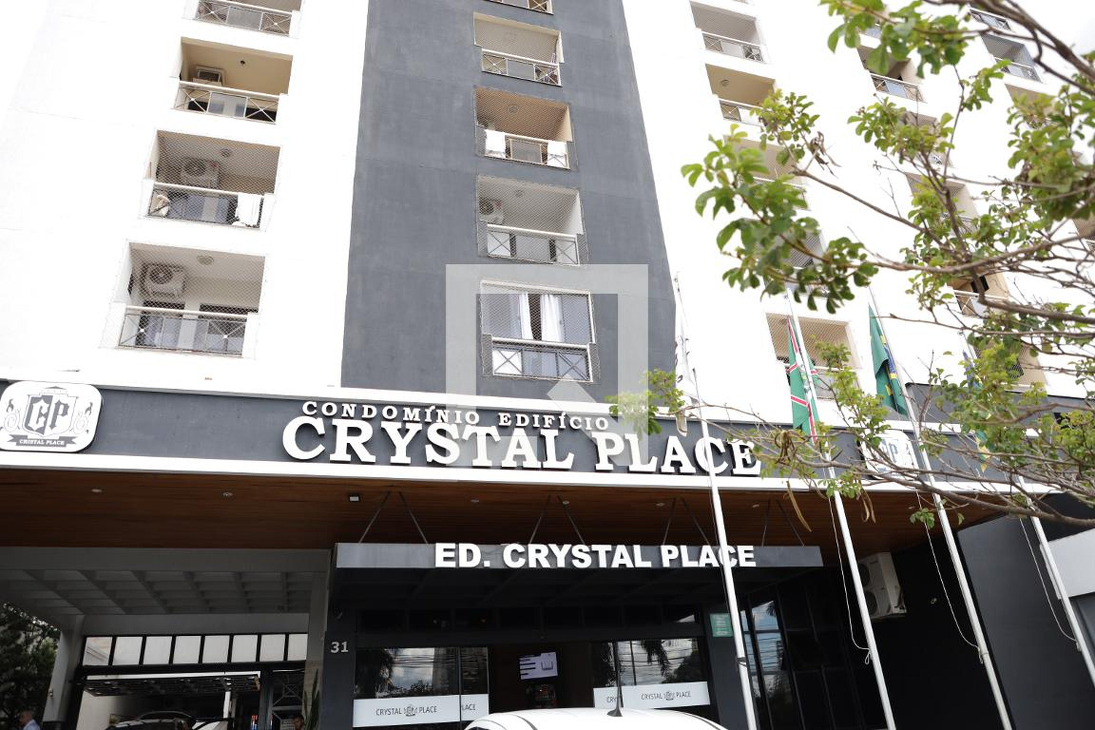 Fachada Edifício Crystal Place