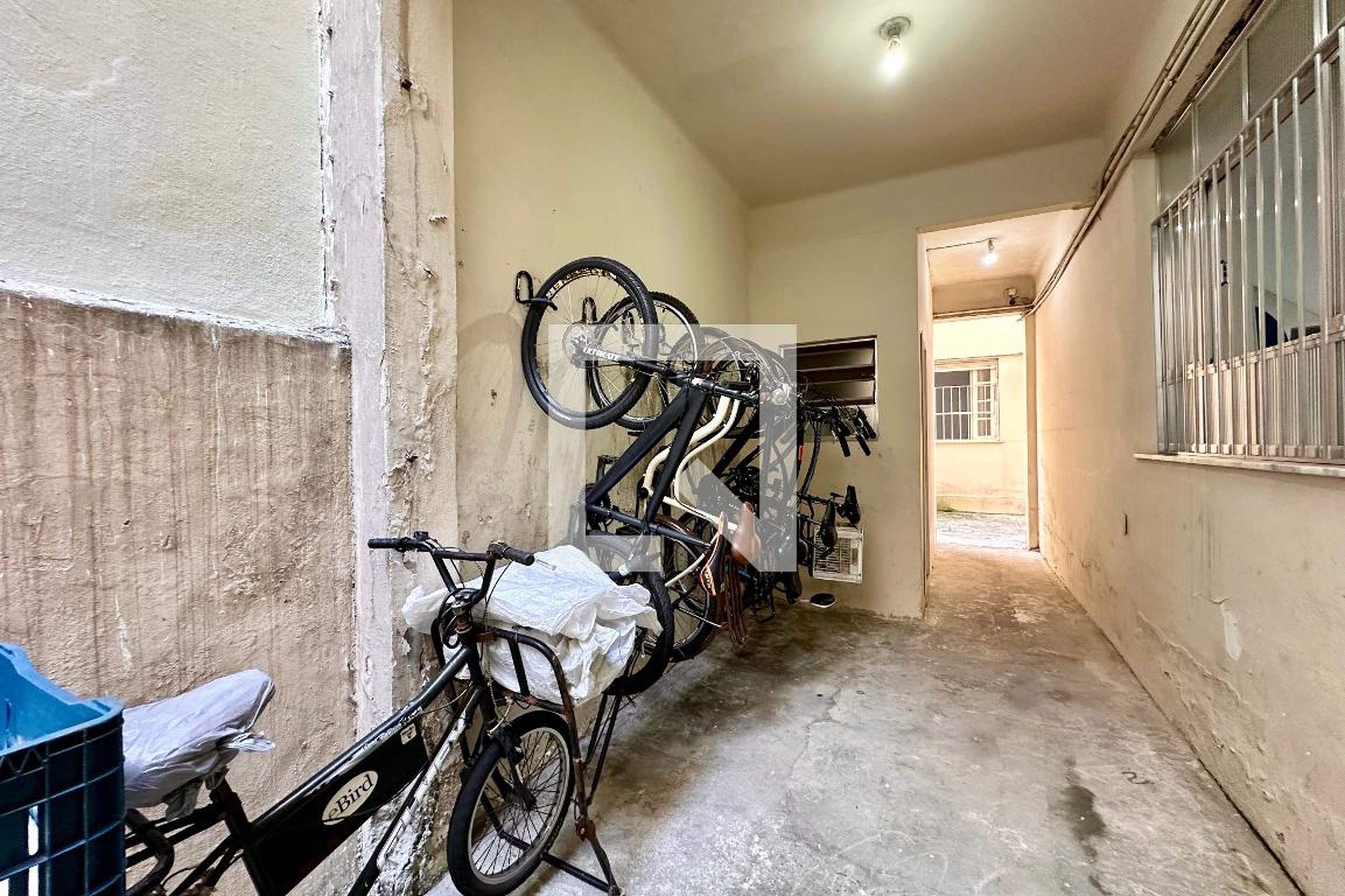 Bicicletário - Edifício Bijou