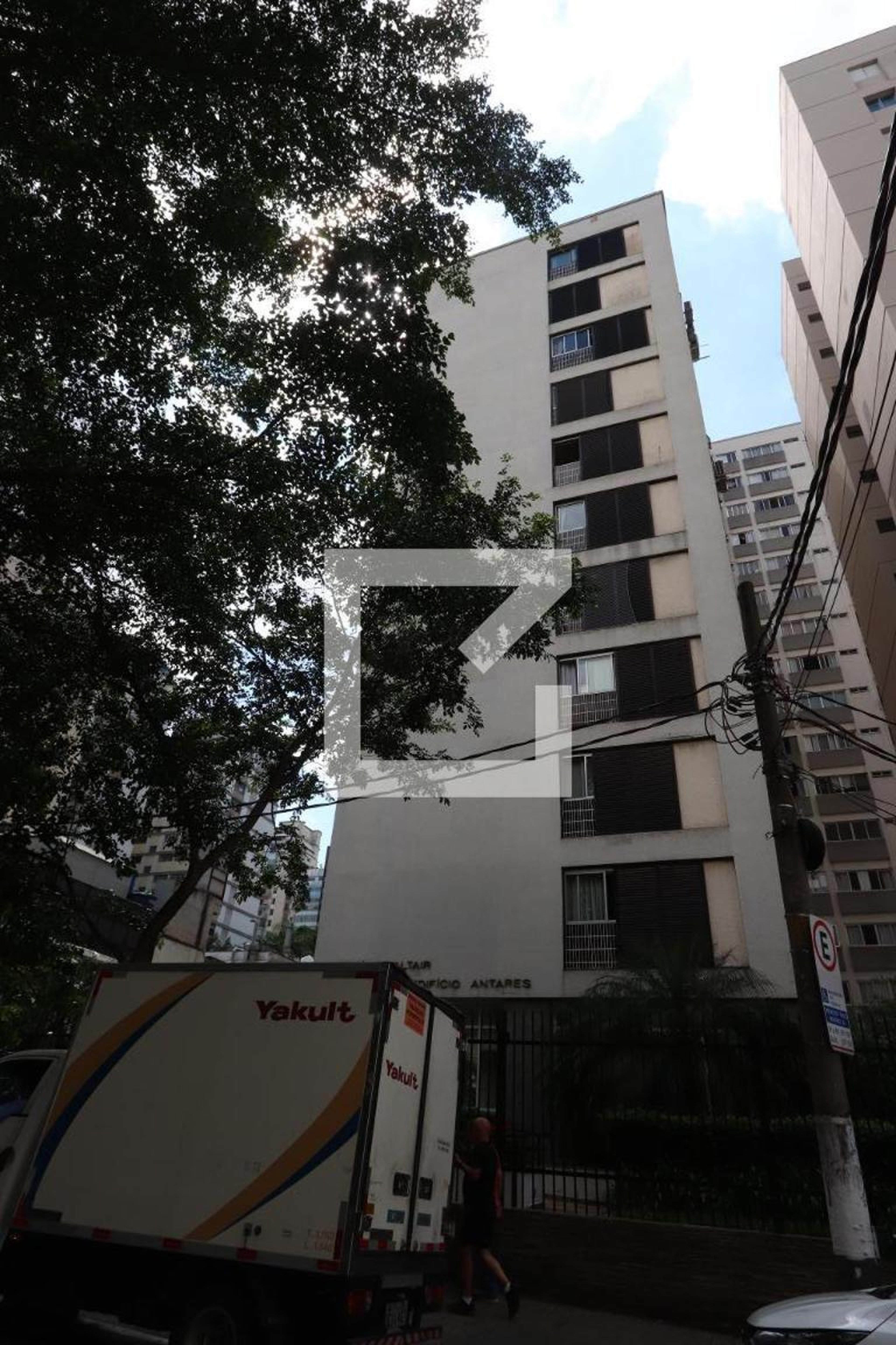 Fachada do Prédio Condomínio Altair Antares