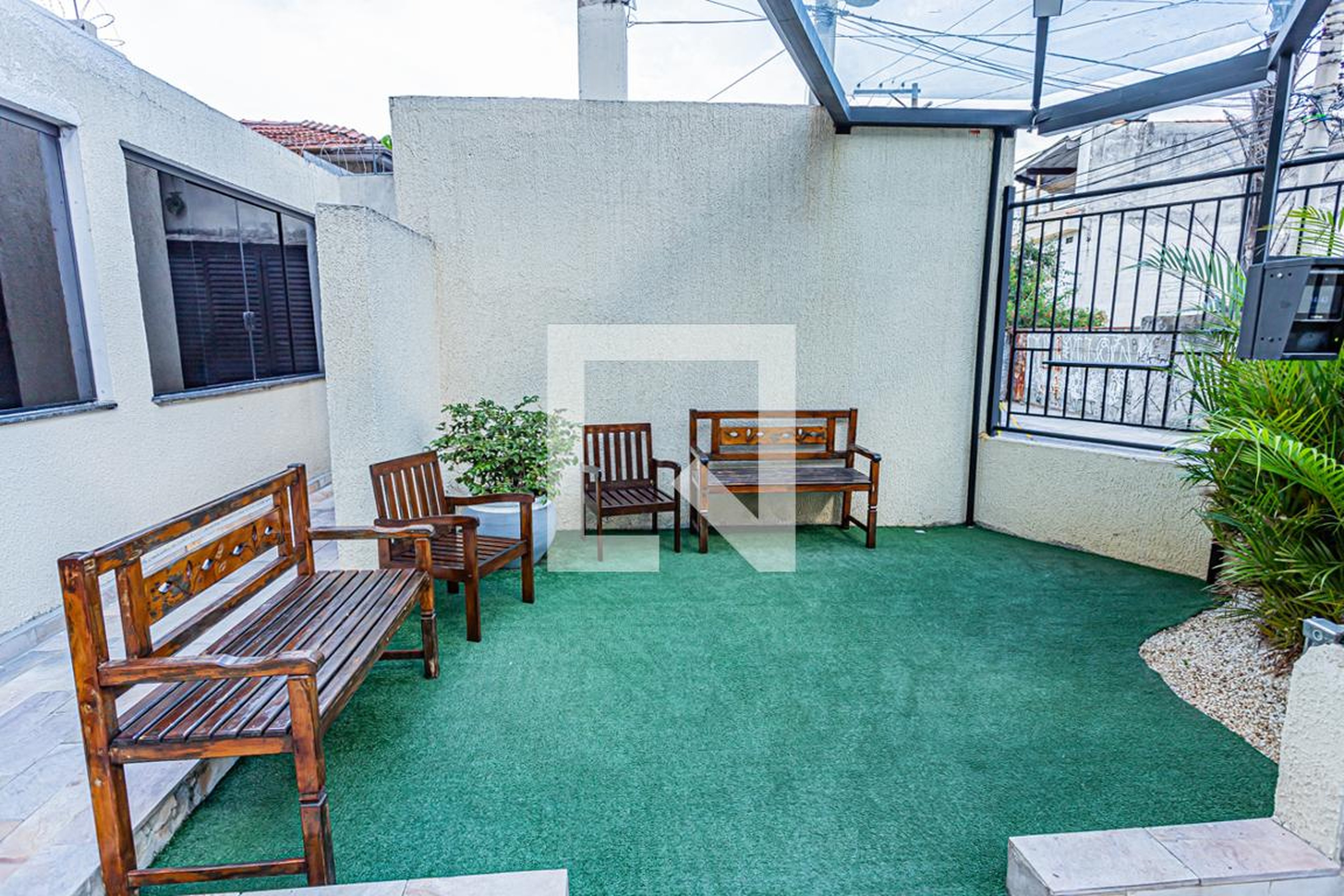 Área comum - Residencial Ibiza