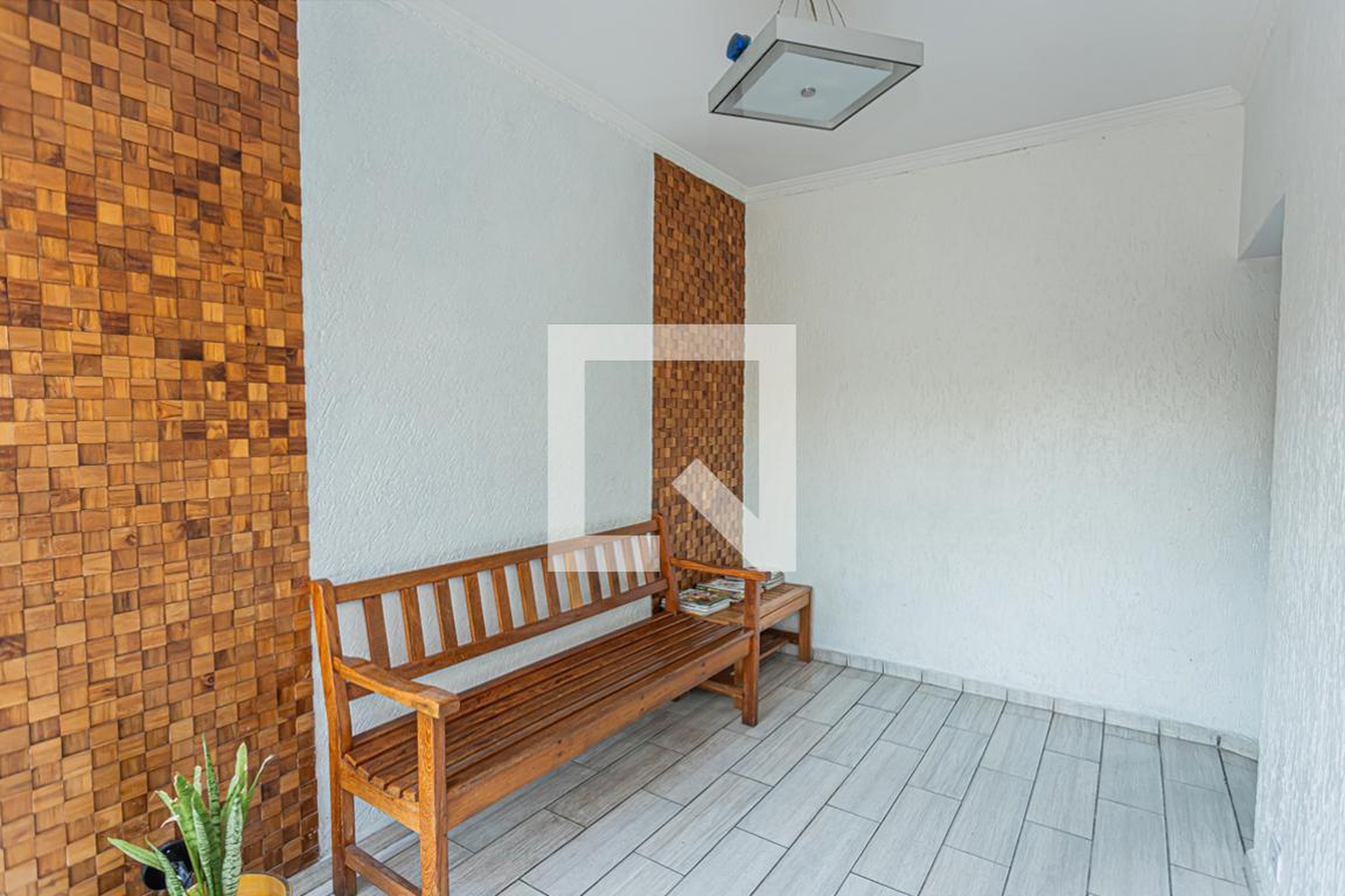 Hall de entrada - Residencial Ibiza