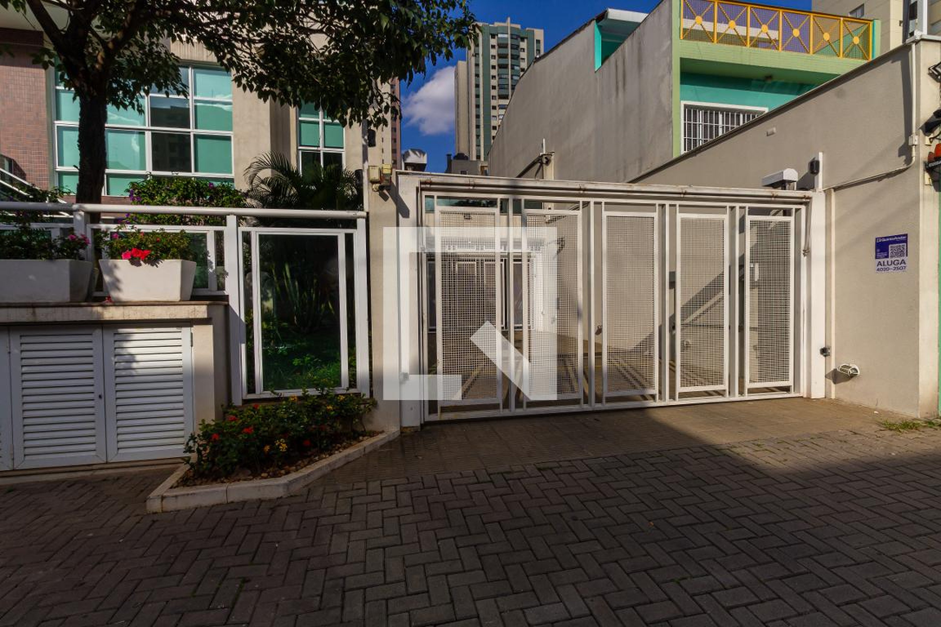 Fachada Condomínio Villa Del Prado