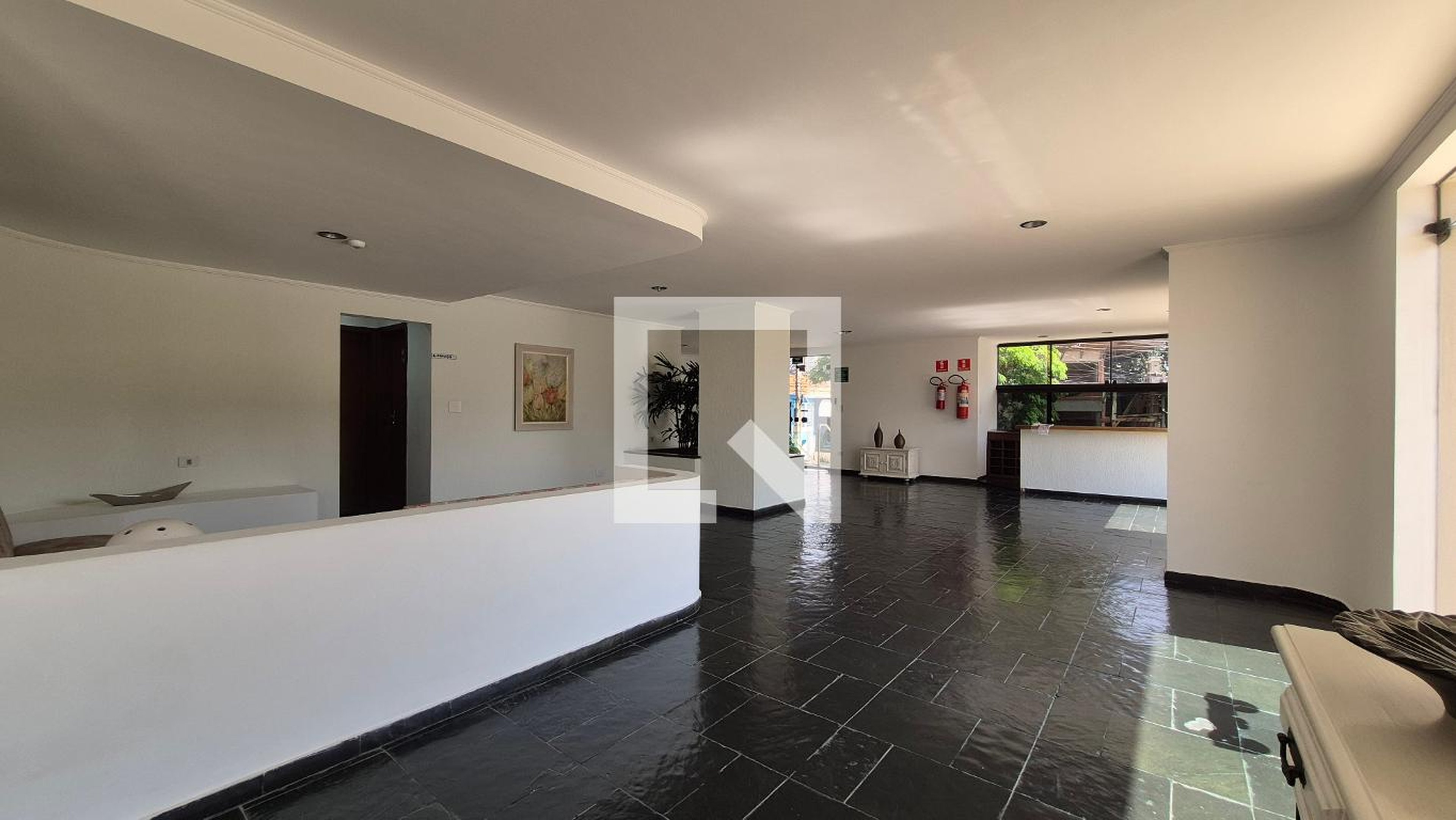 Hall de entrada - Edificio Assunção