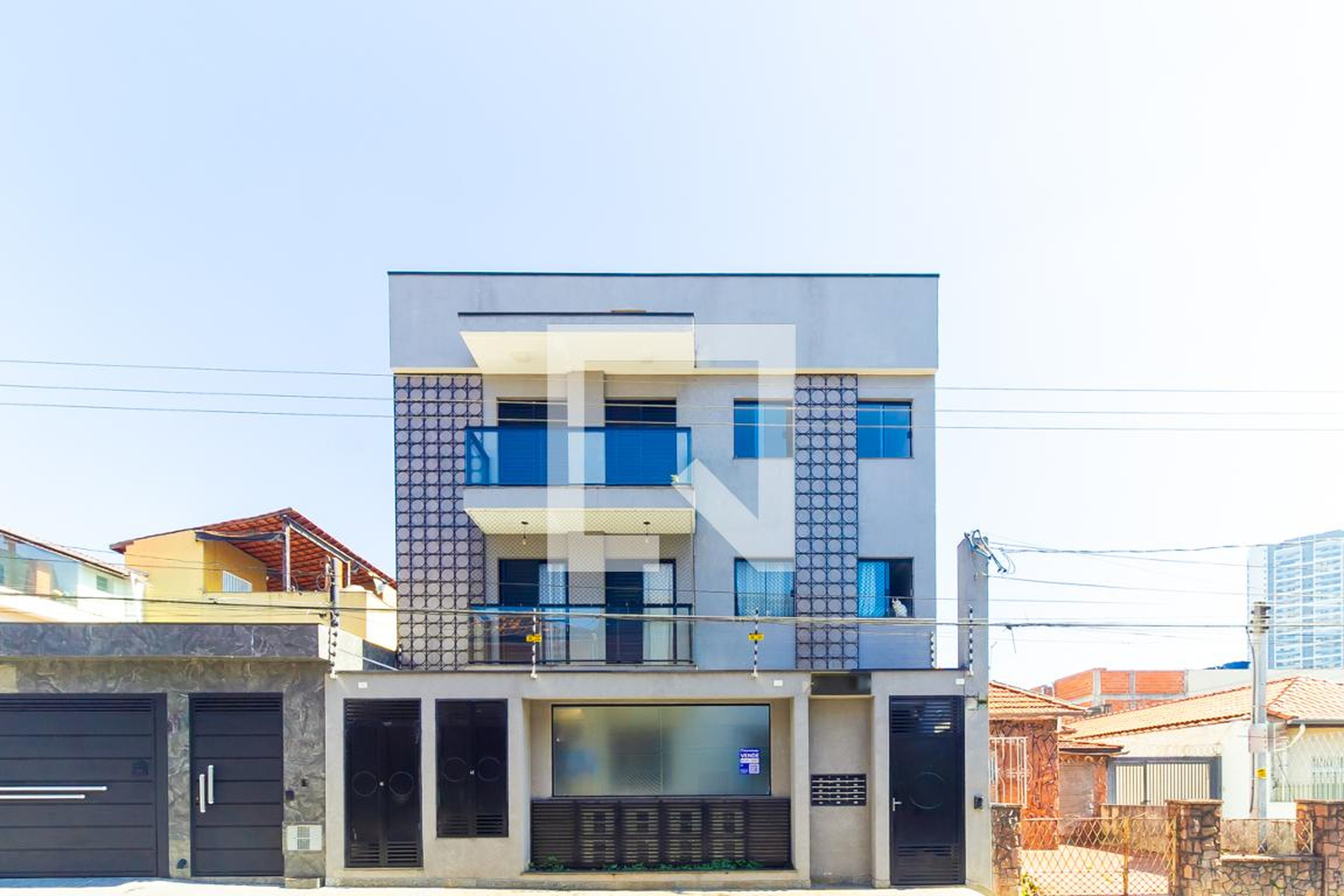 Fachada Condomínio Maria Antonia