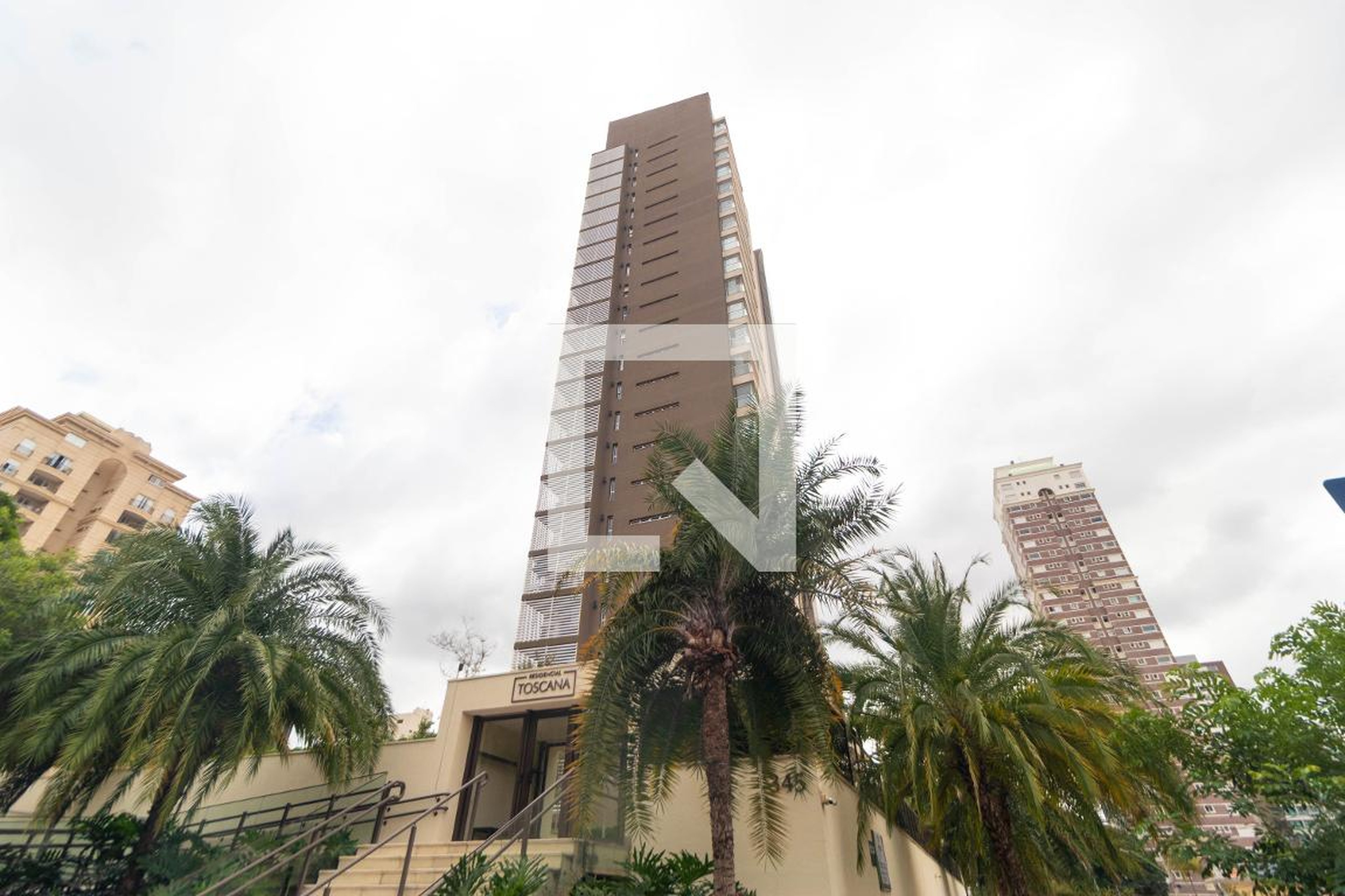 Fachada Residencial Toscana