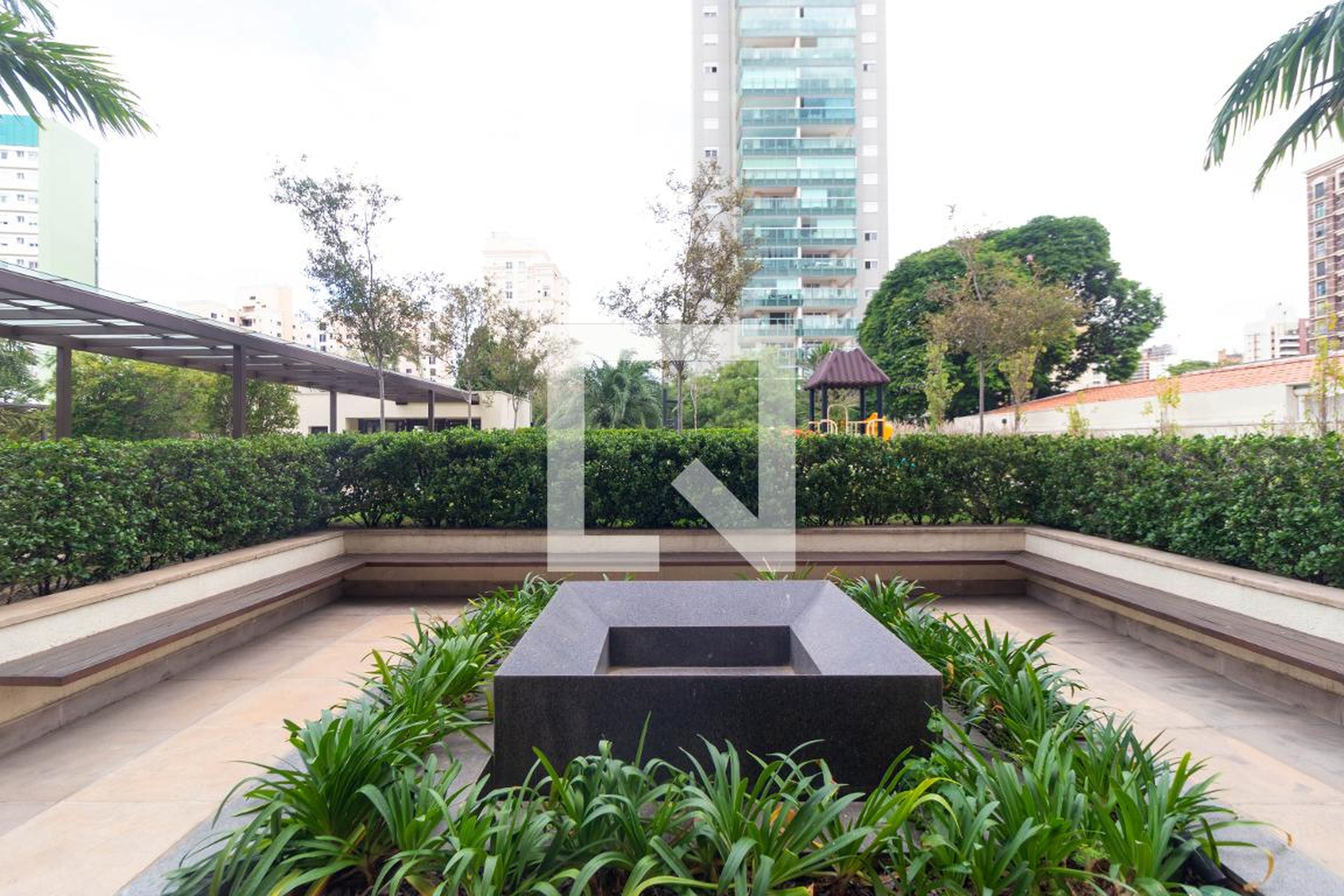 Área comum - Residencial Toscana