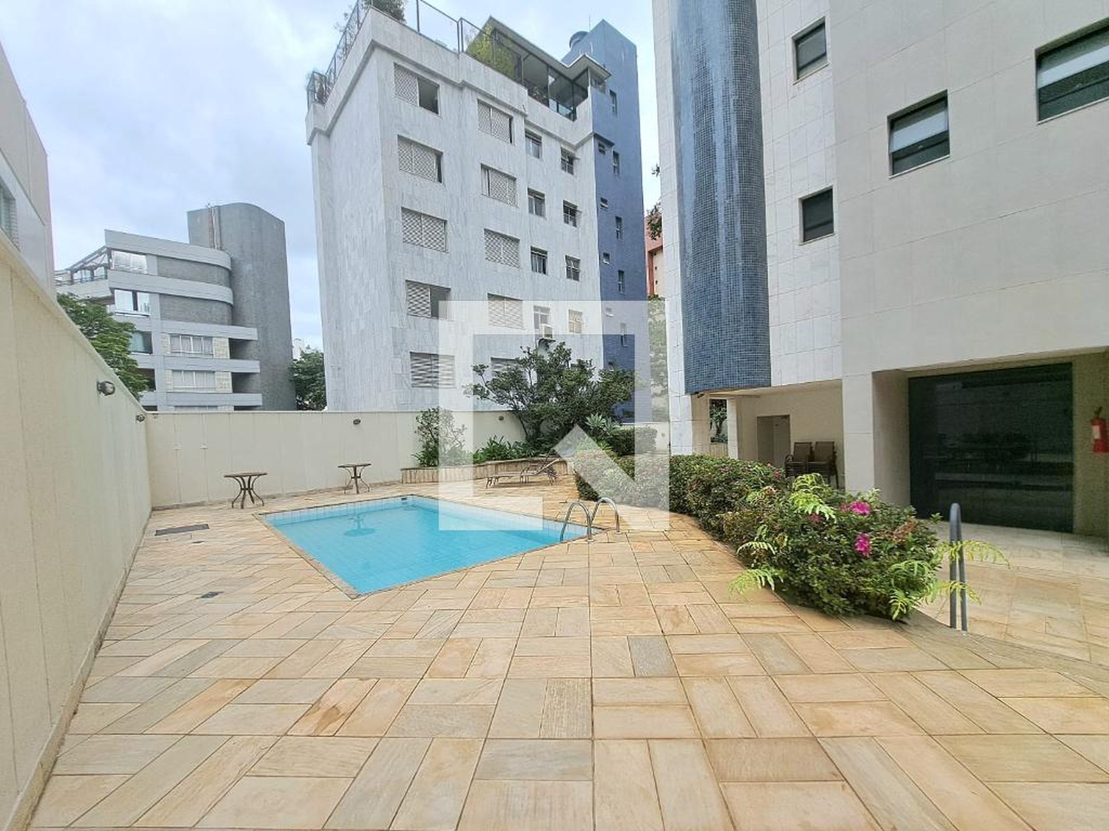 Área comum Edifício Verona