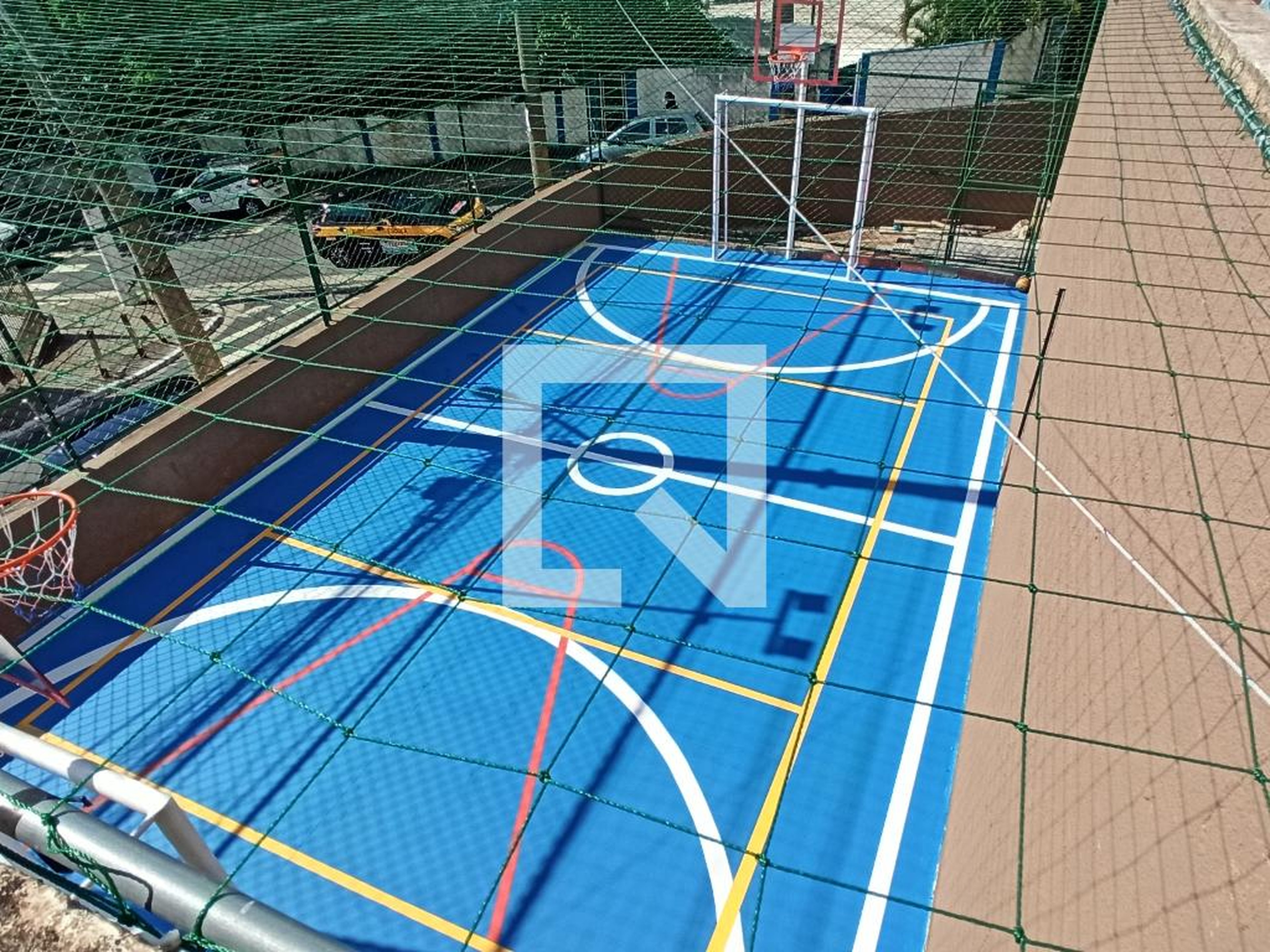 Área comum - Residencial Il Giardino