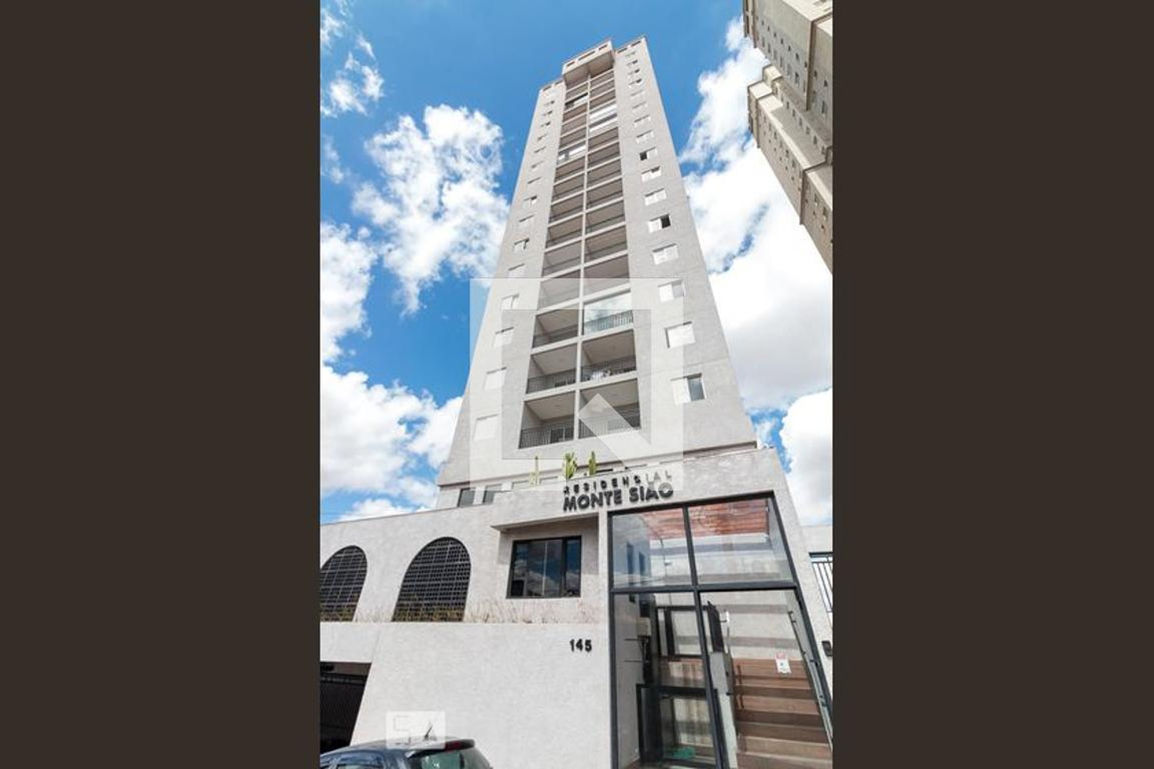 Fachada do Prédio Condomínio Monte Sião Residencial