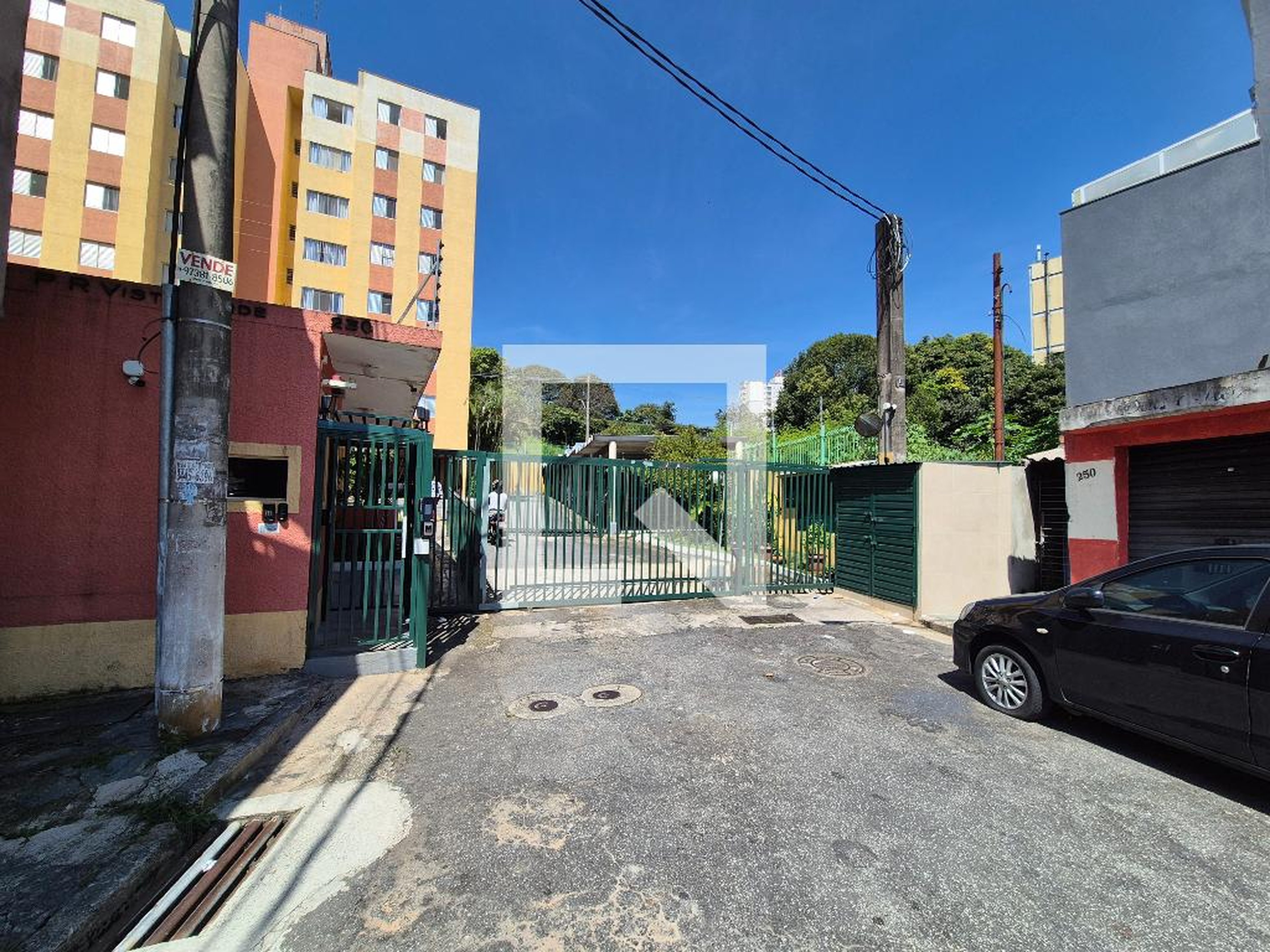 Fachada Condomínio Parque Residencial Vista Verde