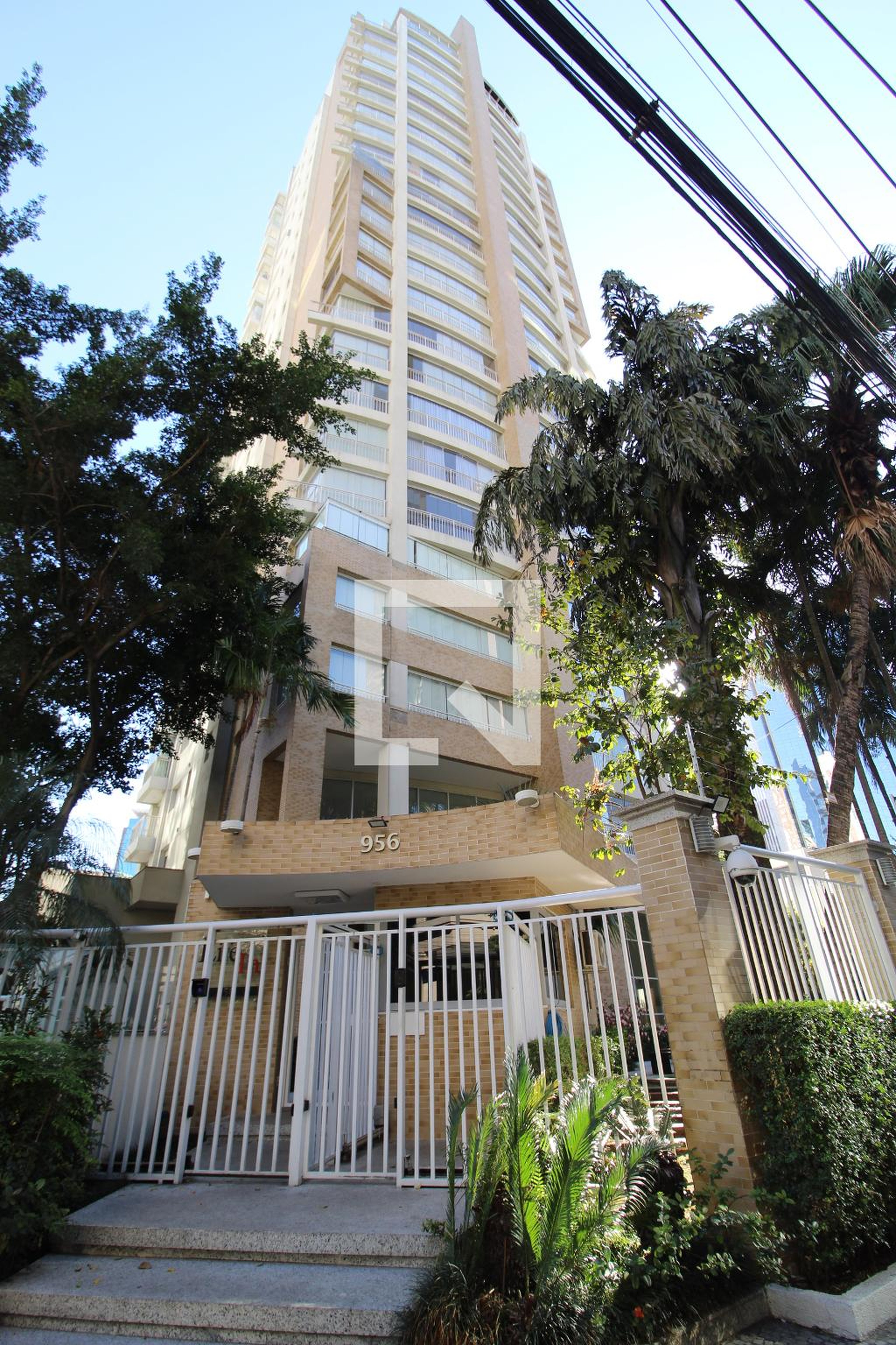 Fachada do Prédio Condomínio Life In