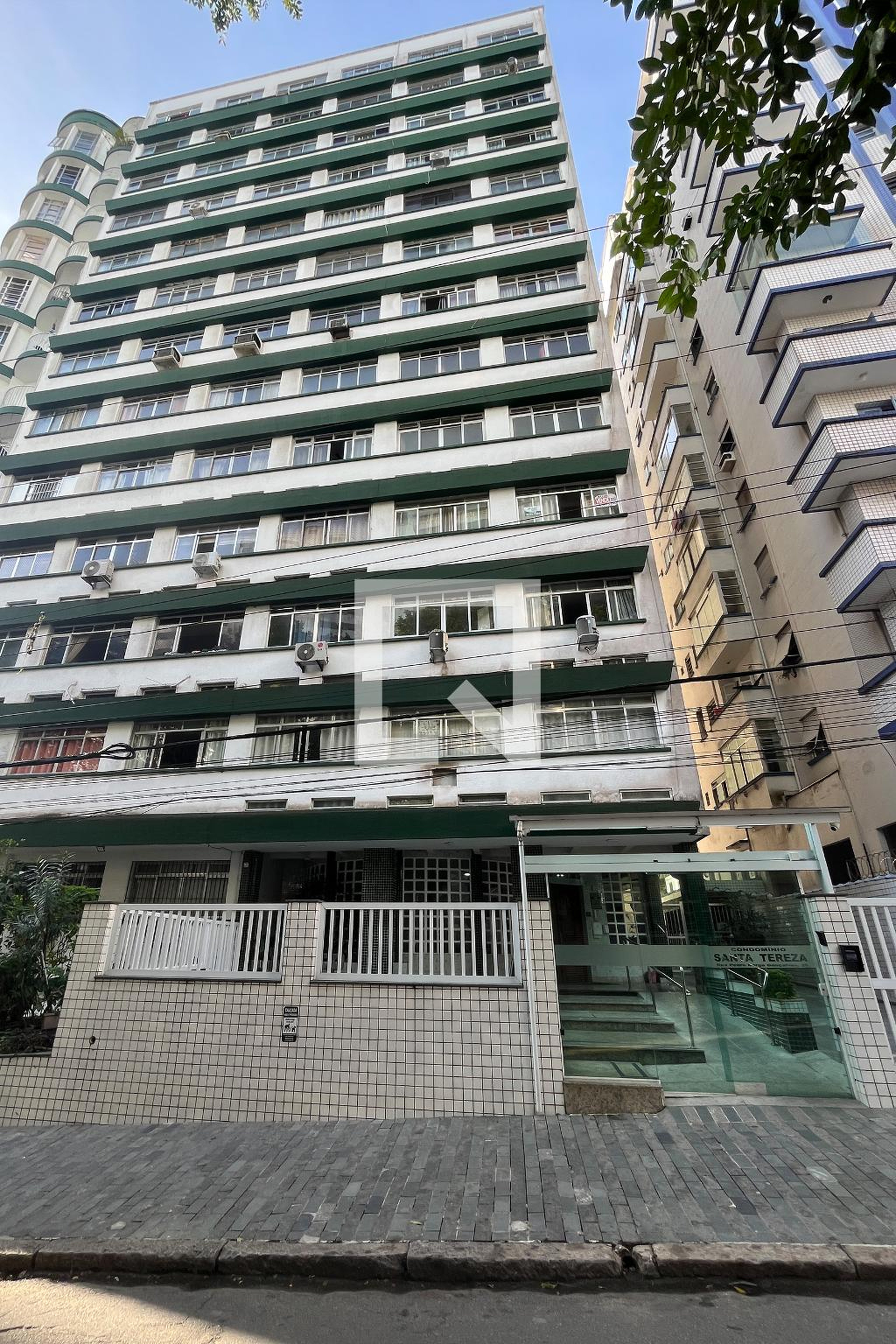Fachada do Prédio Condomínio Santa Tereza