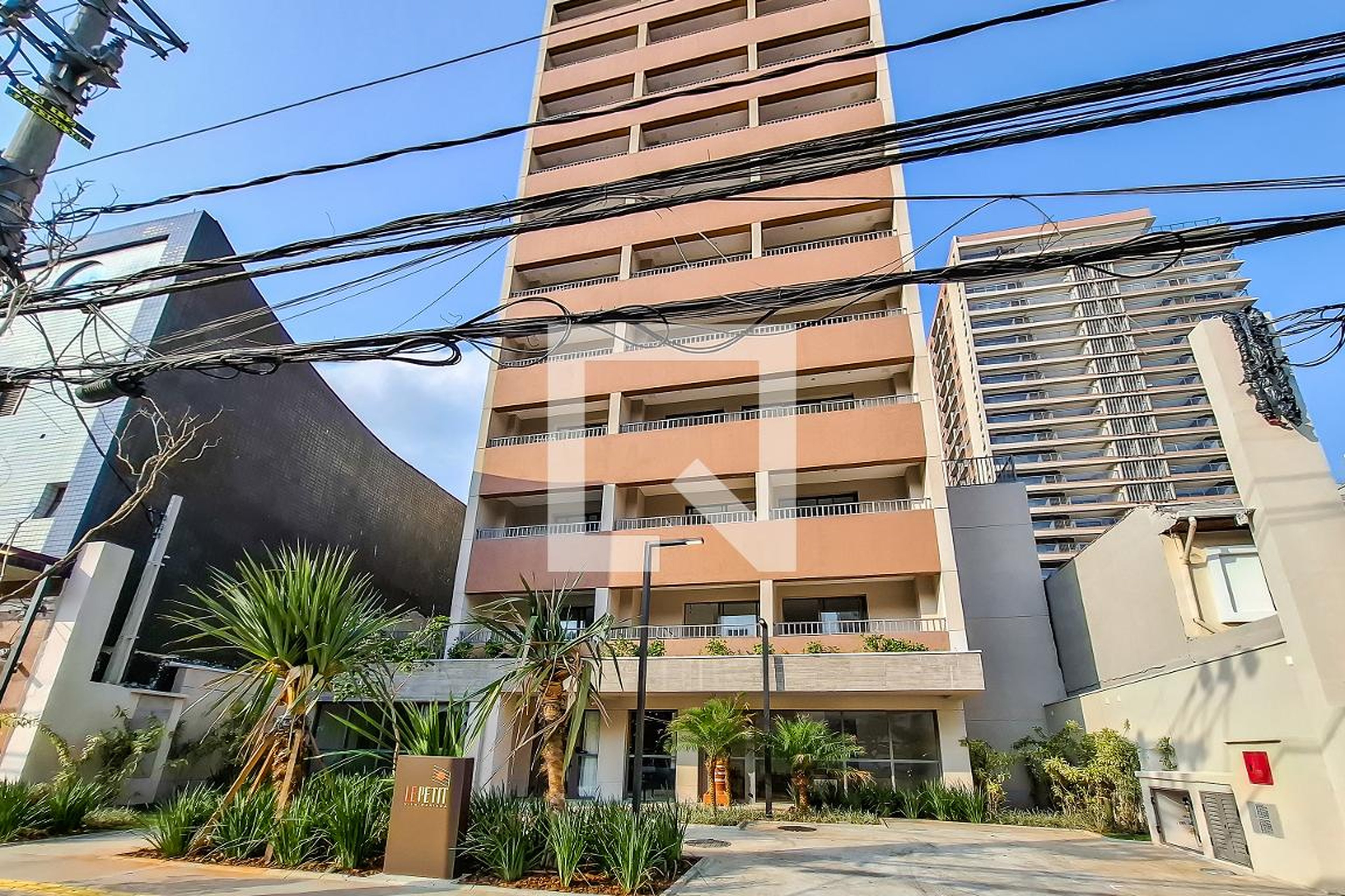 Fachada Condomínio LE Petit Vila Mariana