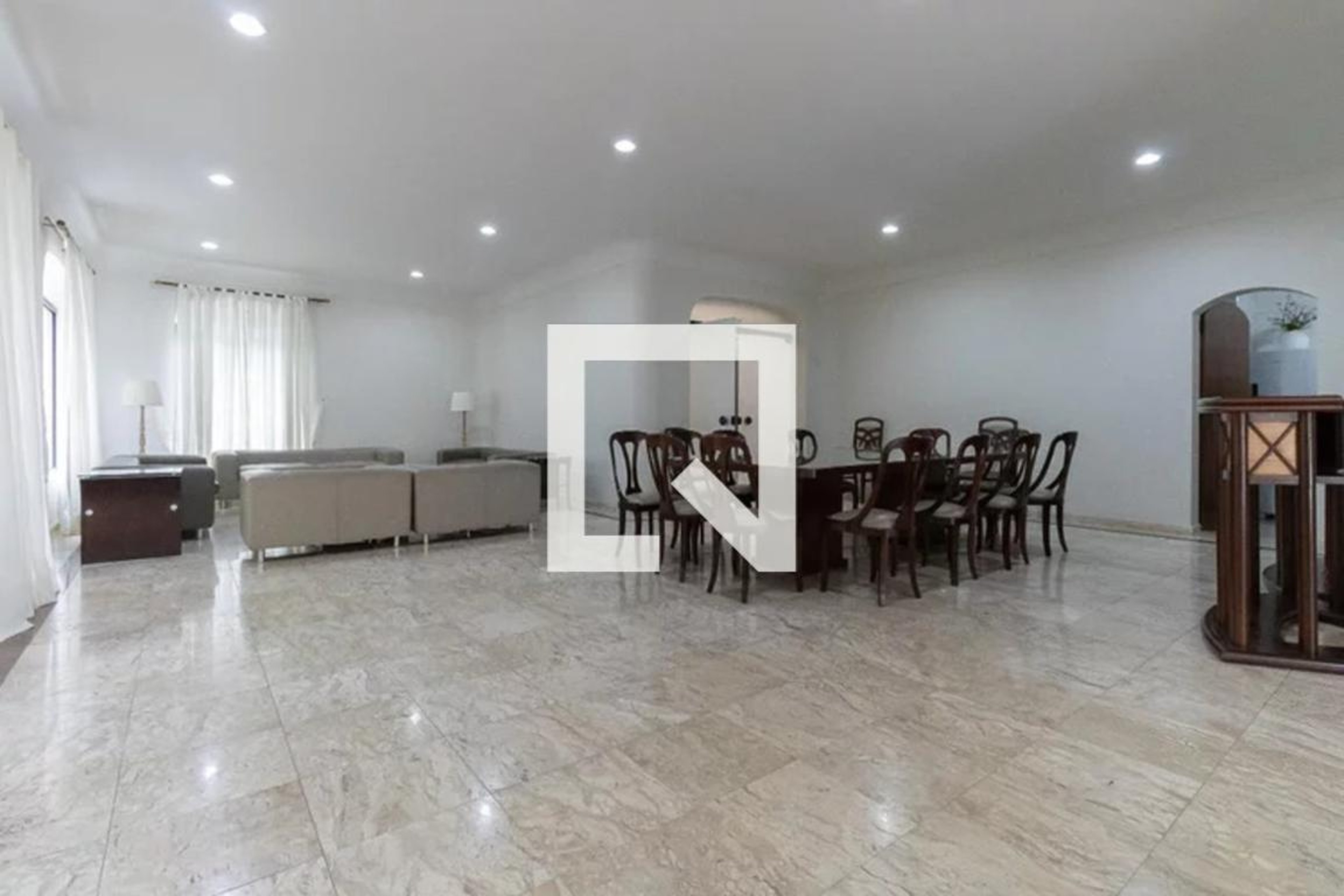 Salão de festas - Reserva Casa Grande