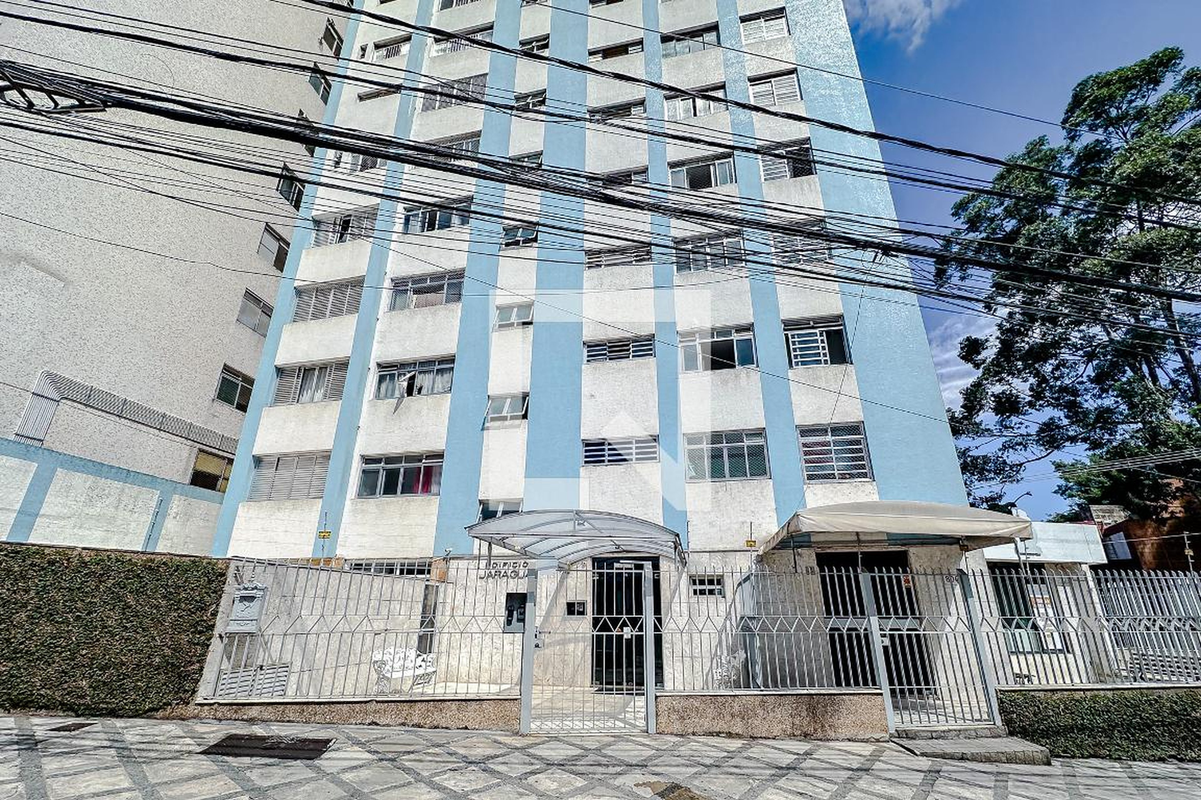 Fachada Edifício Jaraguá