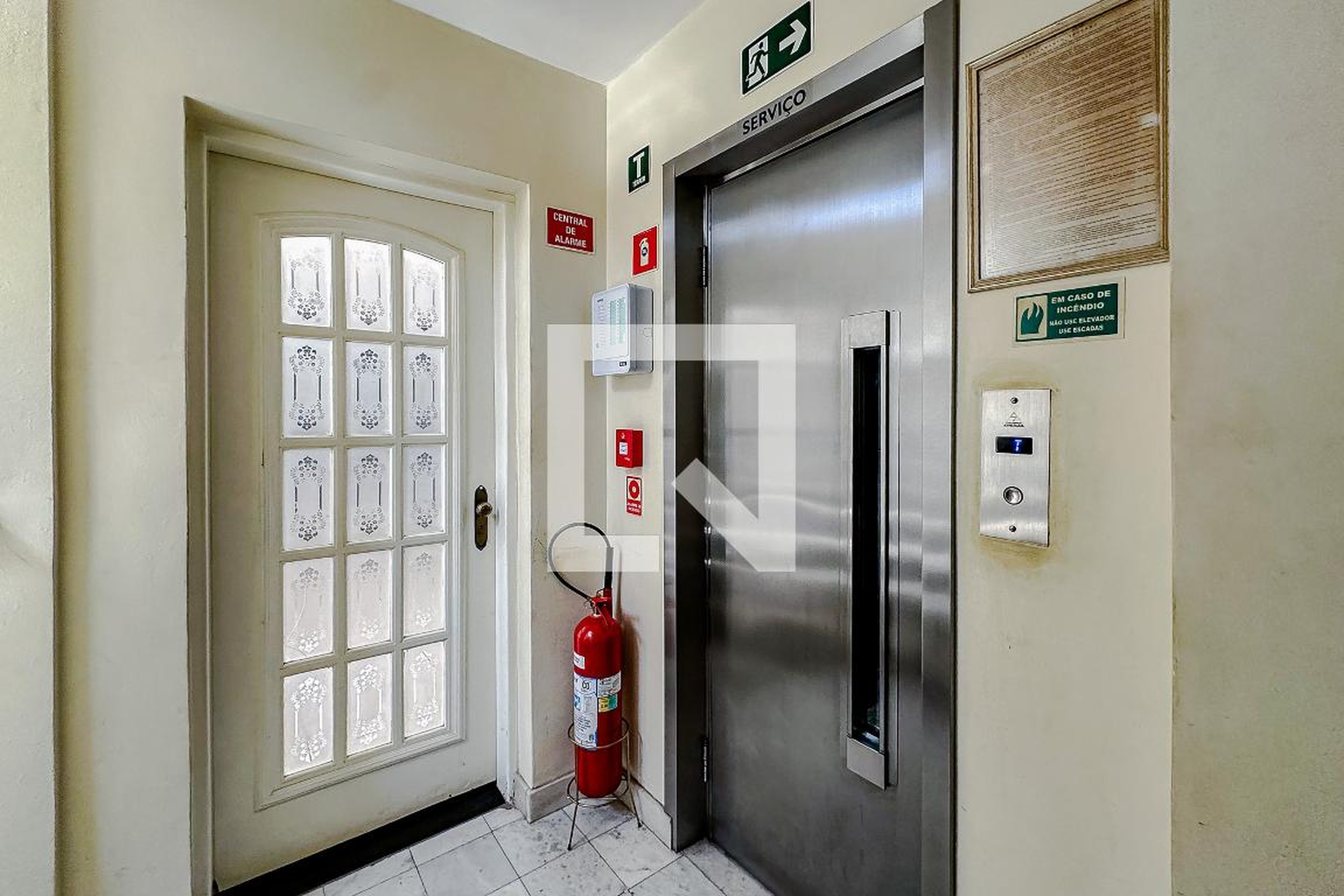 Área comum - Edifício Jaraguá