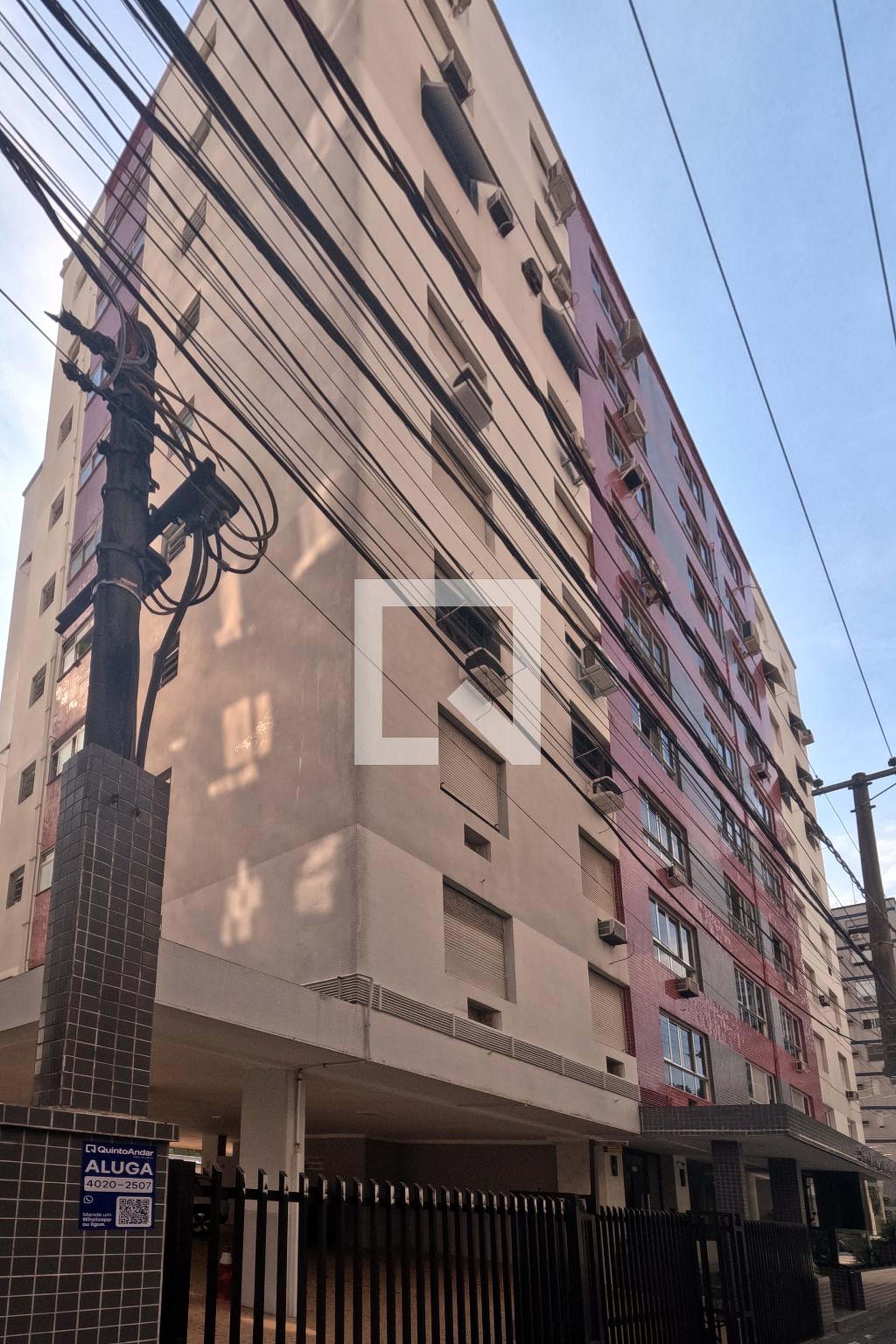 Fachada Edifício Serra Morena