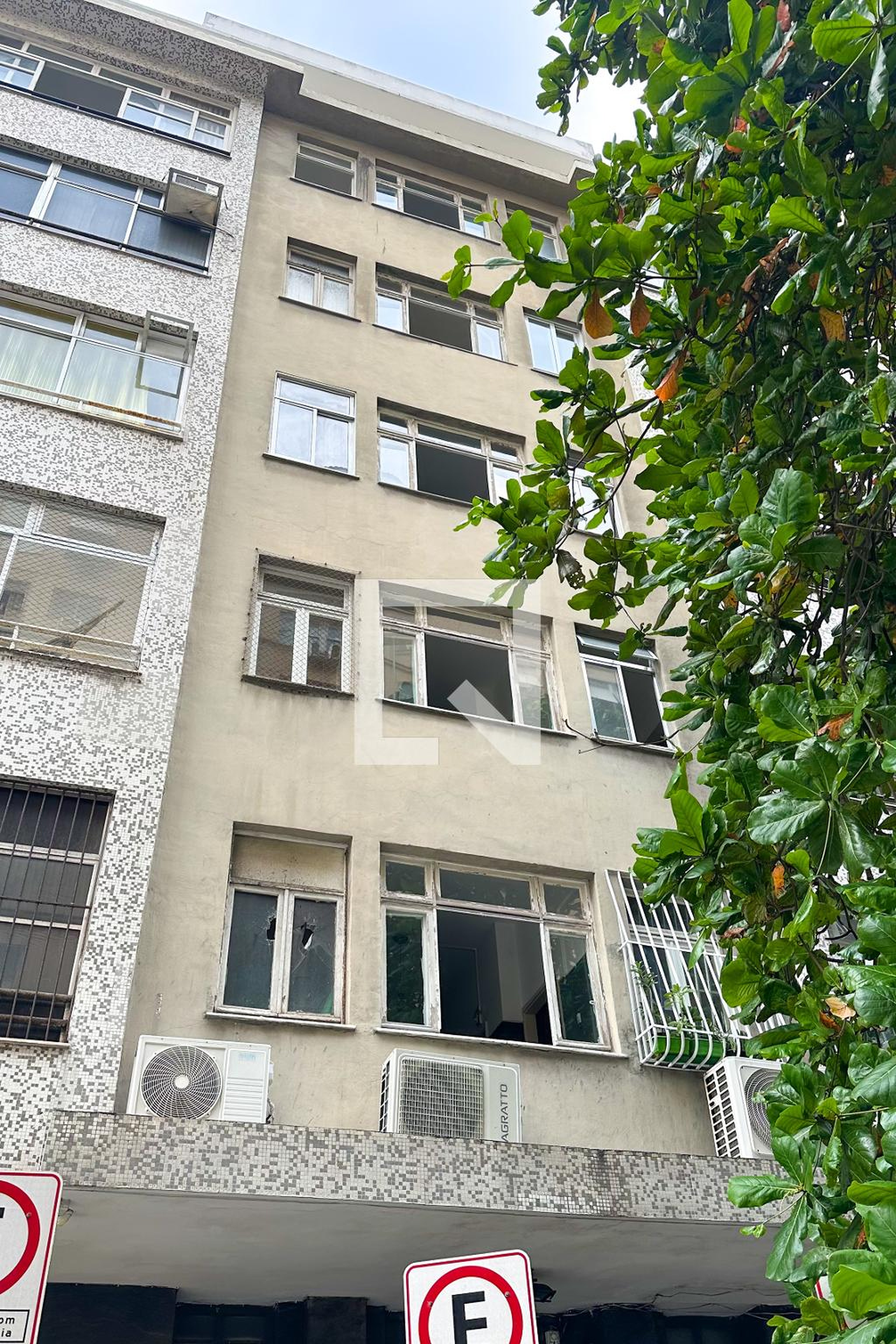 Fachada Condomínio em Avenida Princesa Isabel, 78