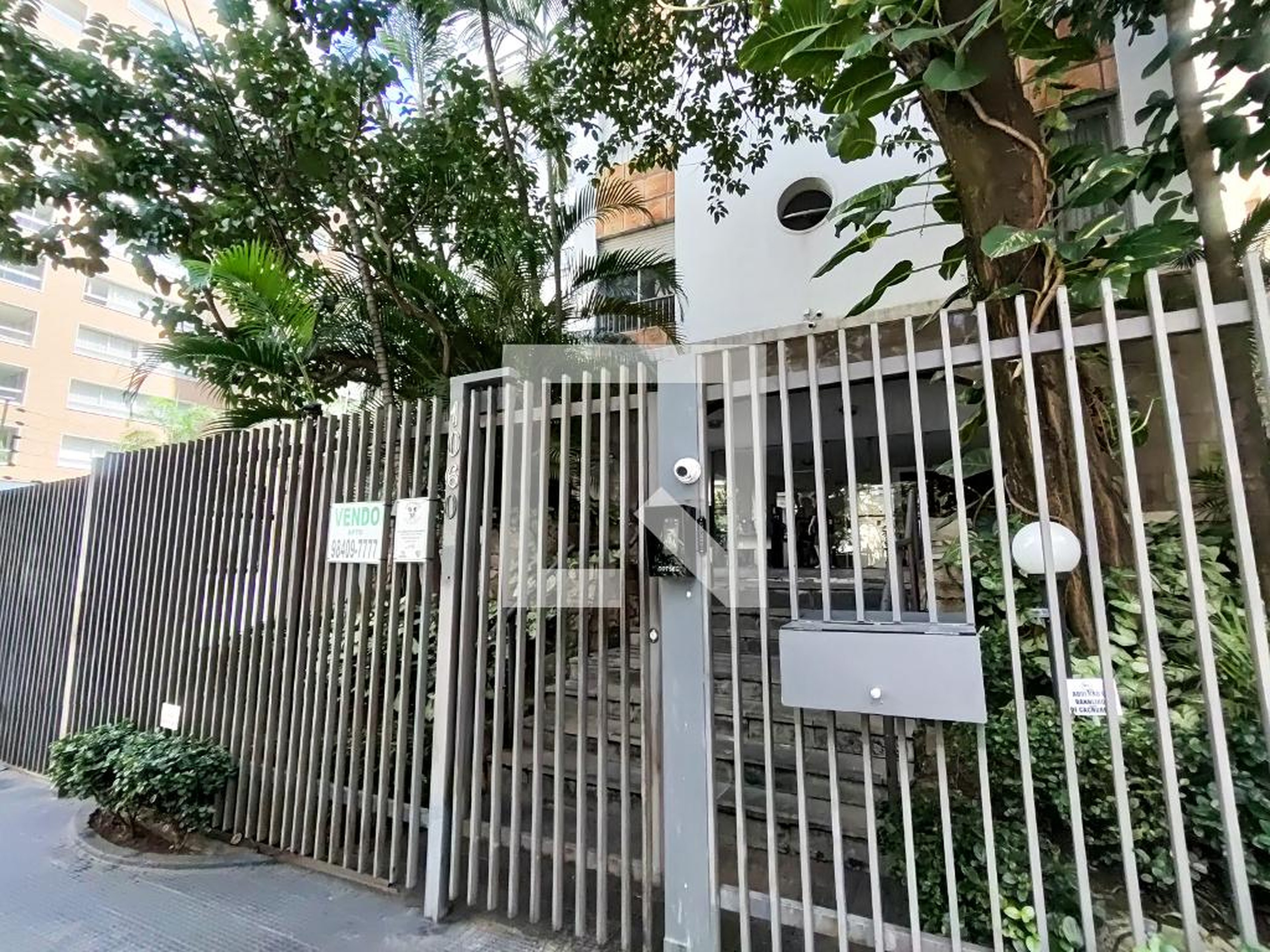 Fachada Condomínio Lamartine