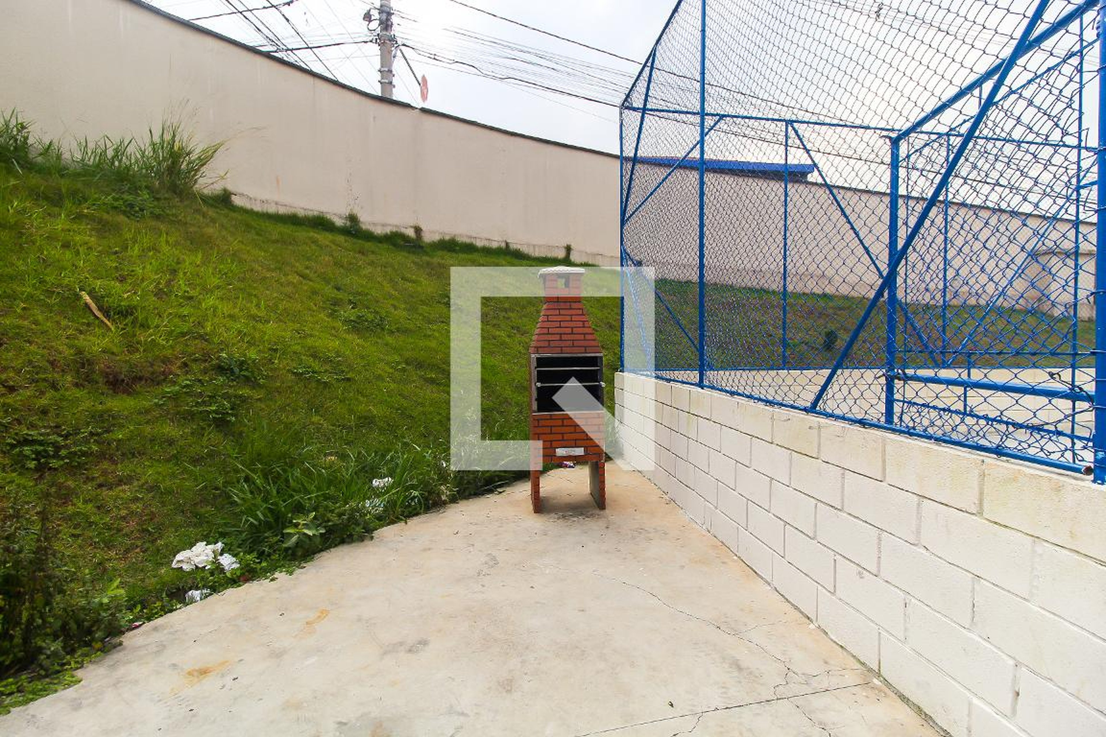 Churrasqueira - Residencial Osorio D