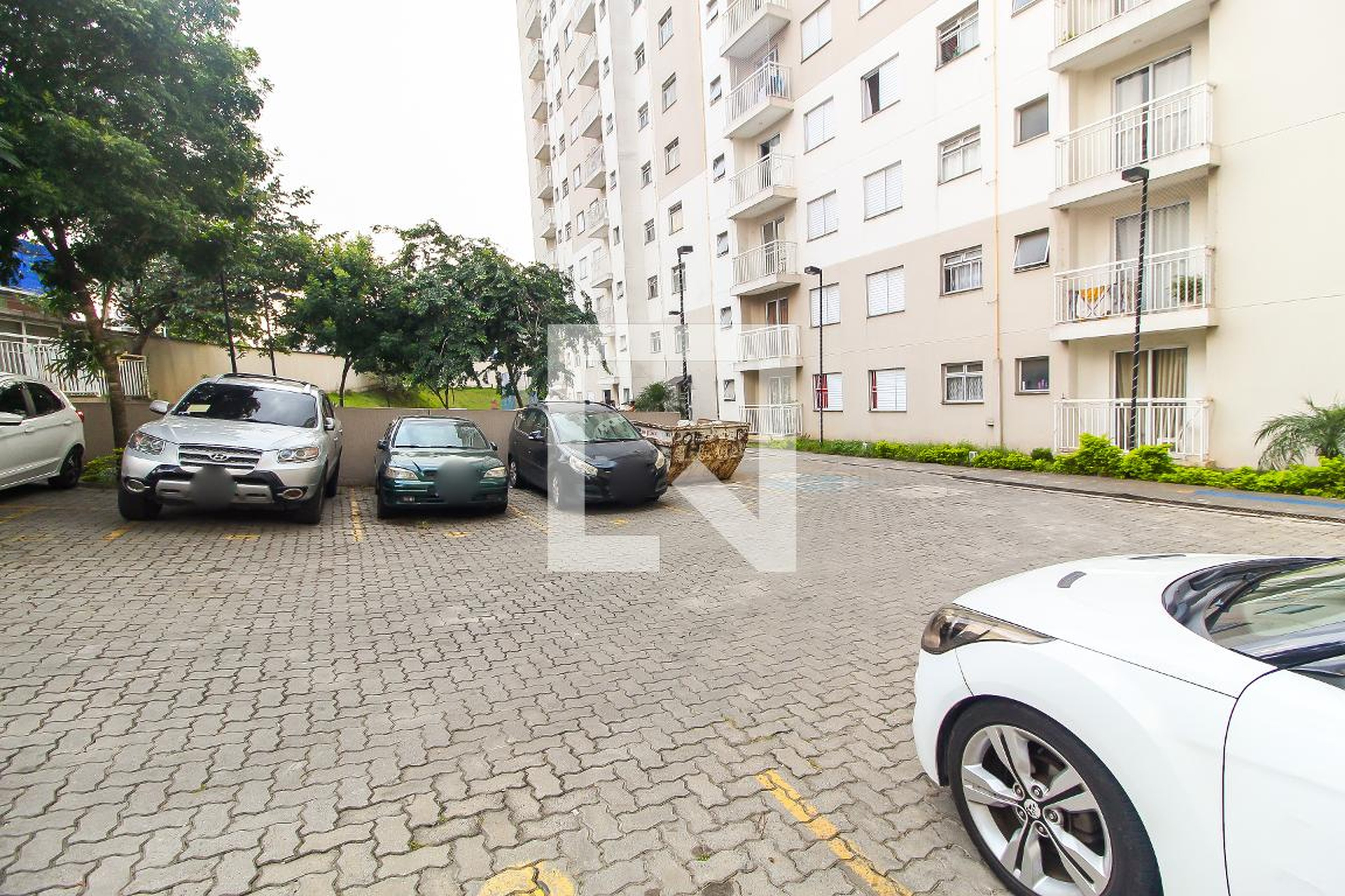 Estacionamento - Residencial Osorio D