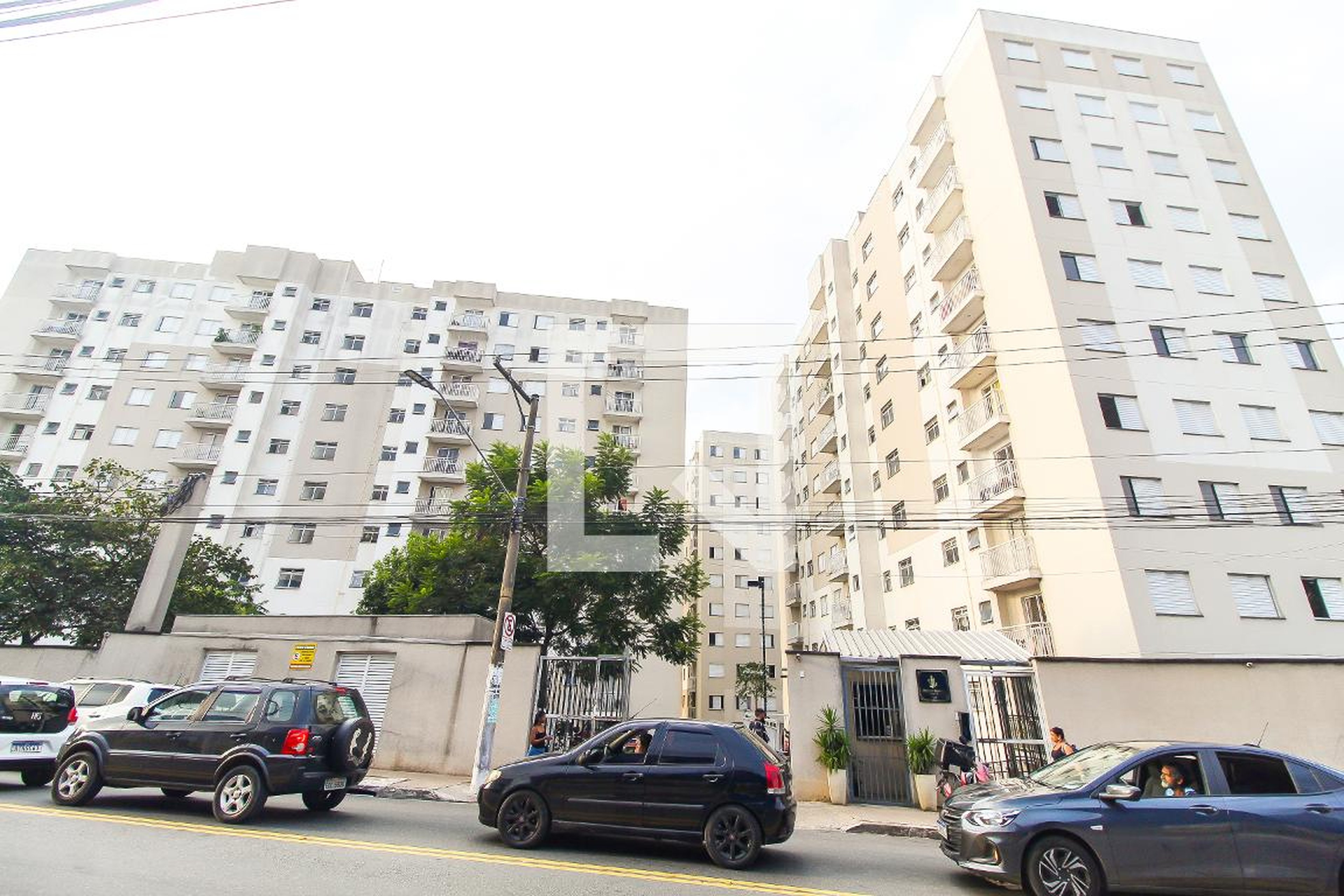 Fachada Condomínio em Avenida Dama Entre Verdes, 129