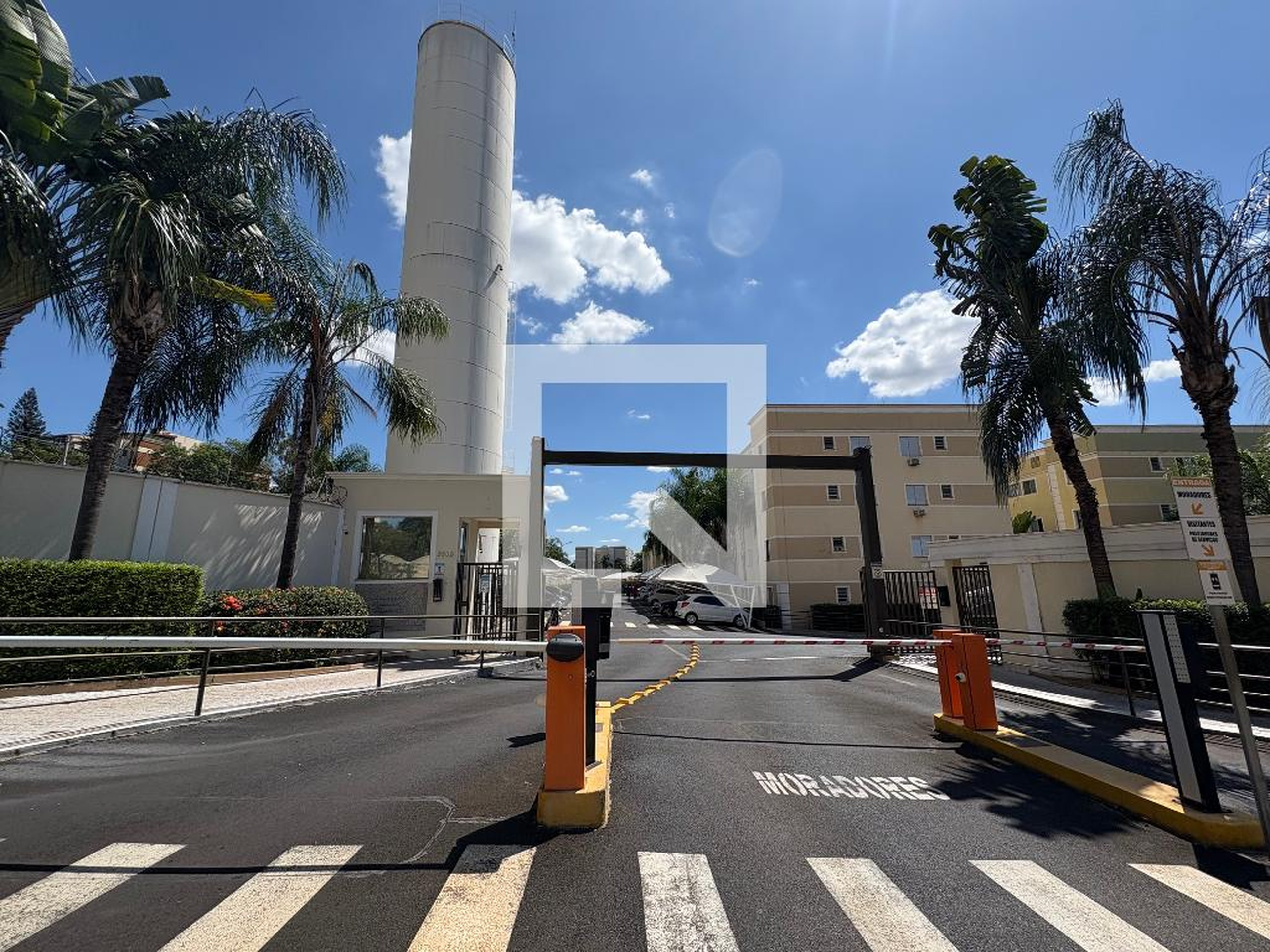 Fachada Condomínio Recanto Lagoinha