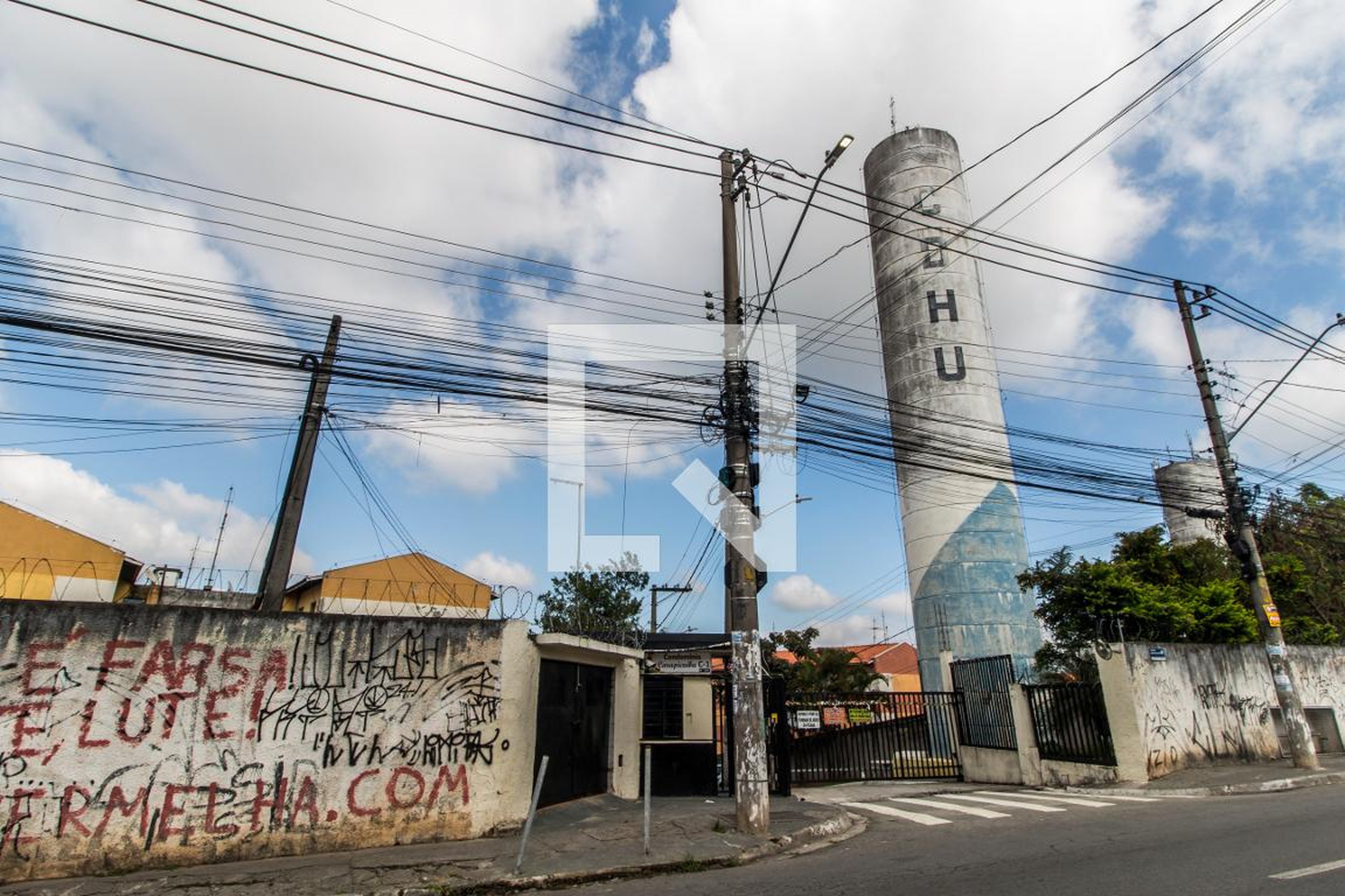 Fachada Condomínio Flor de LIZ