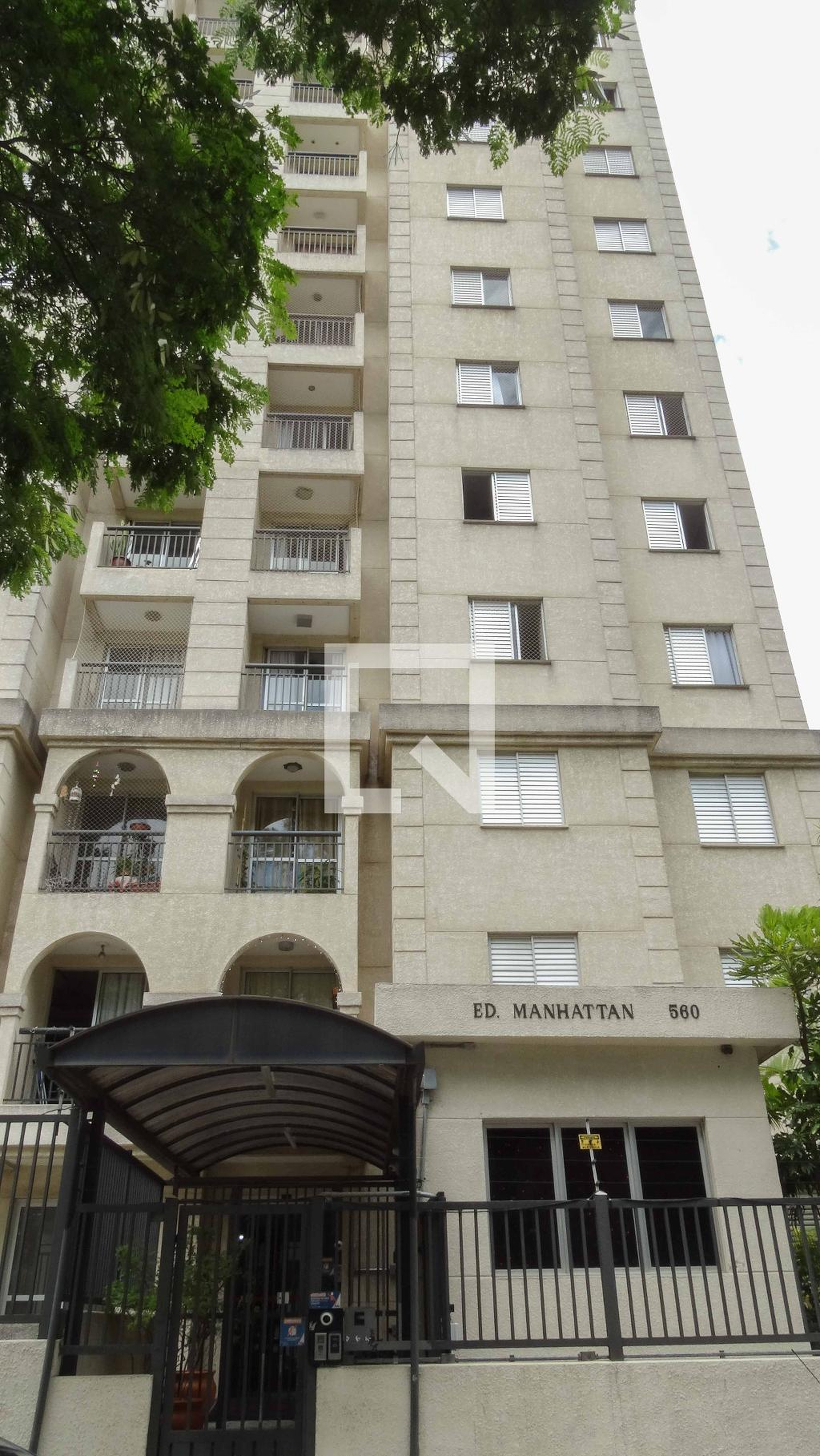 Fachada do Prédio Edificio Manhattan