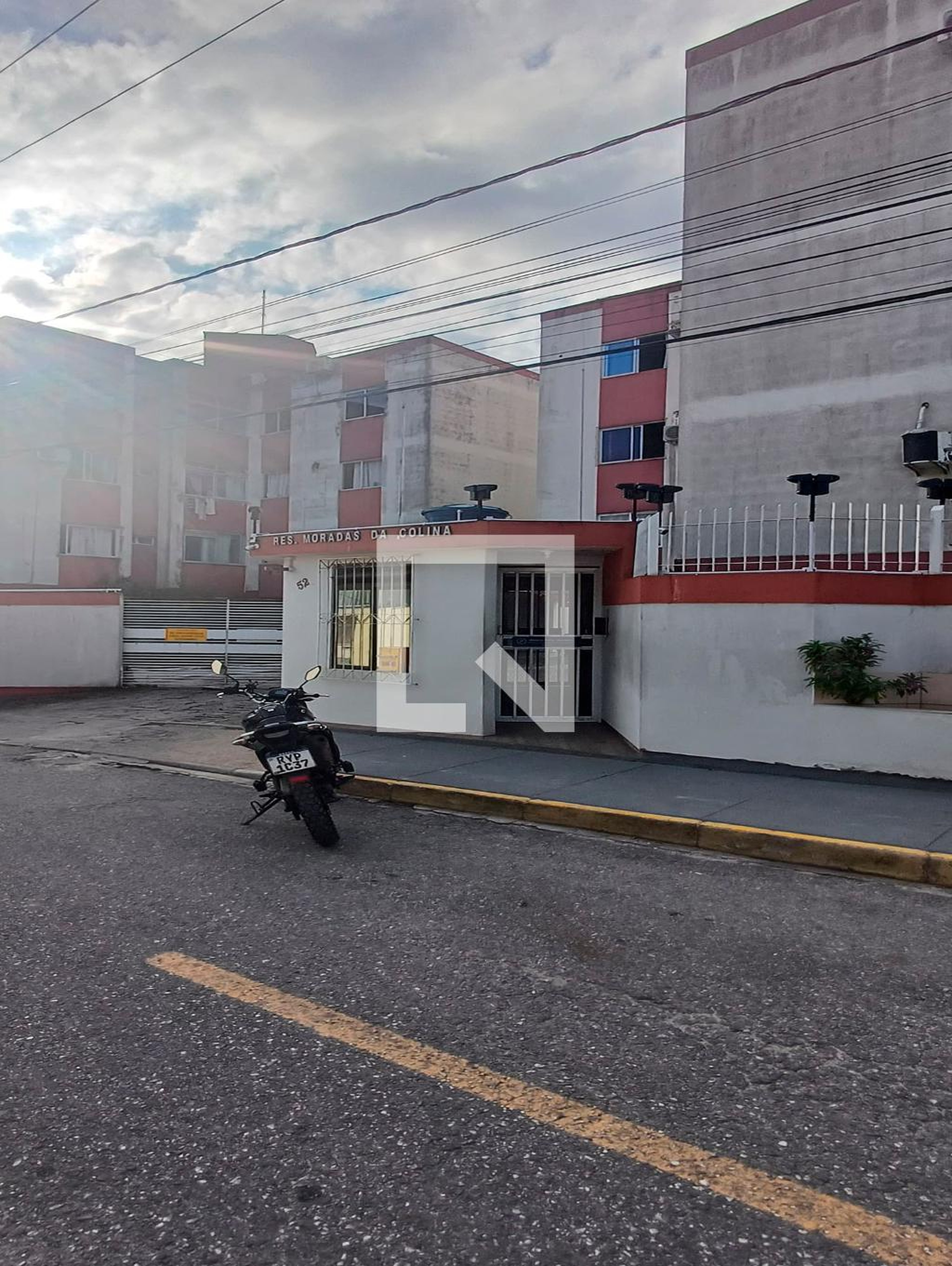 Fachada Condomínio Moradas da Colina