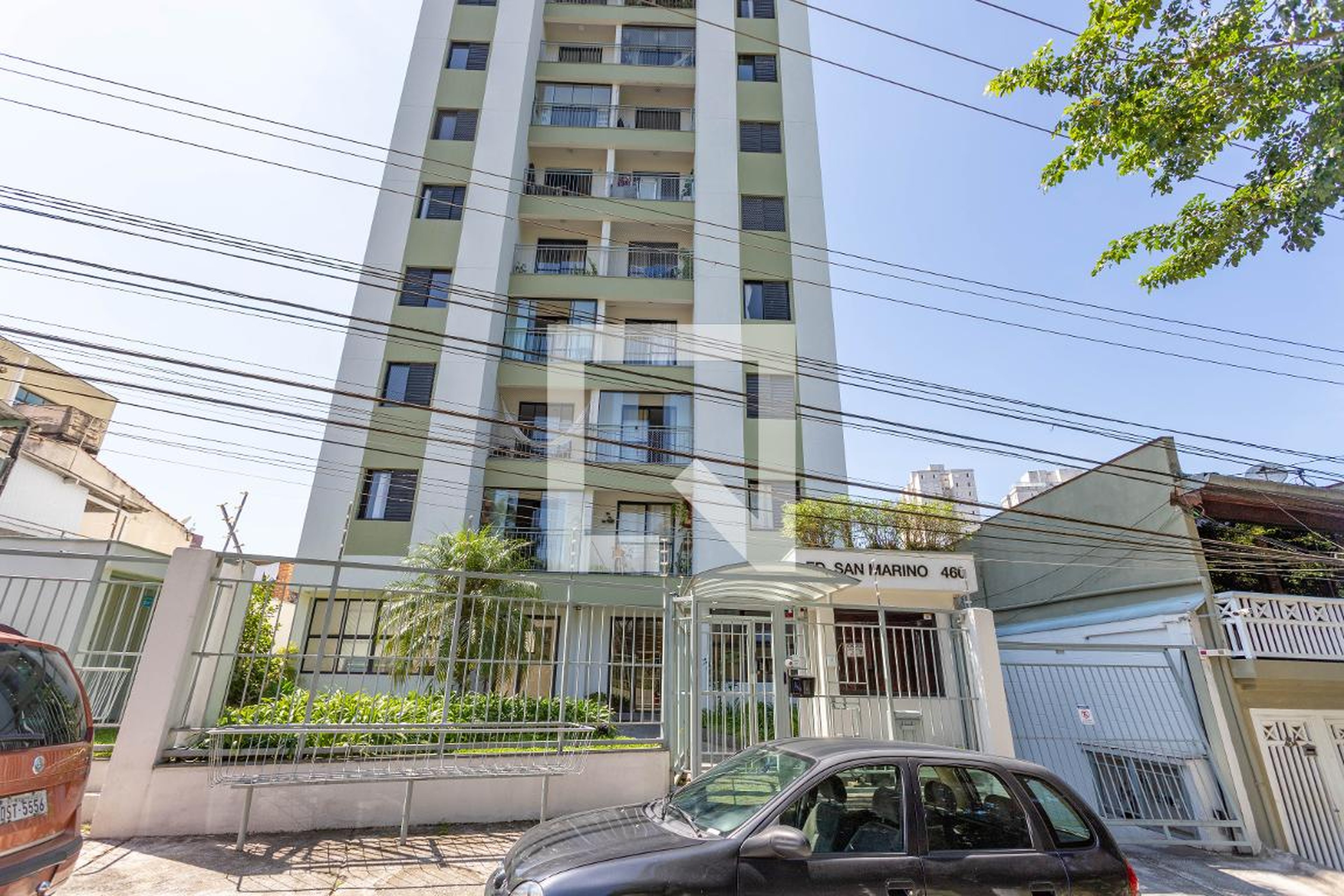 Fachada do condomínio Condomínio San Marino
