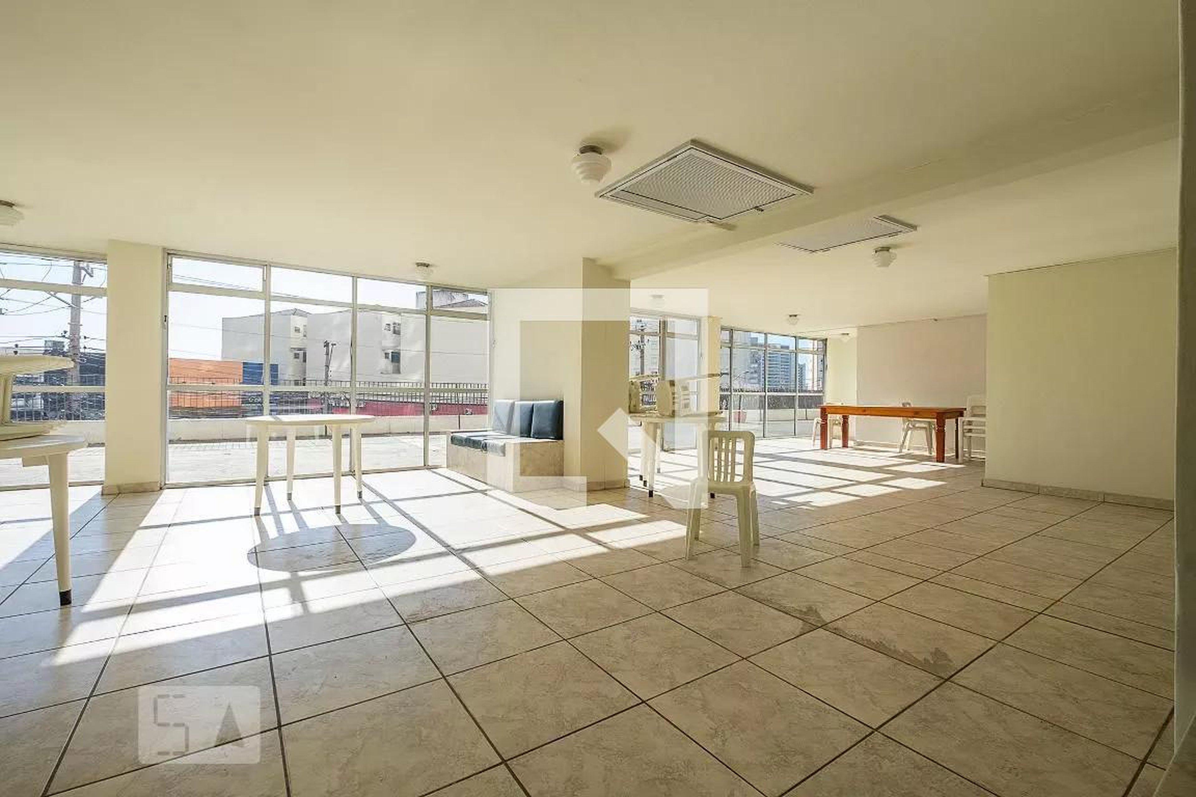 Área comum - Edifício Heitor Penteado