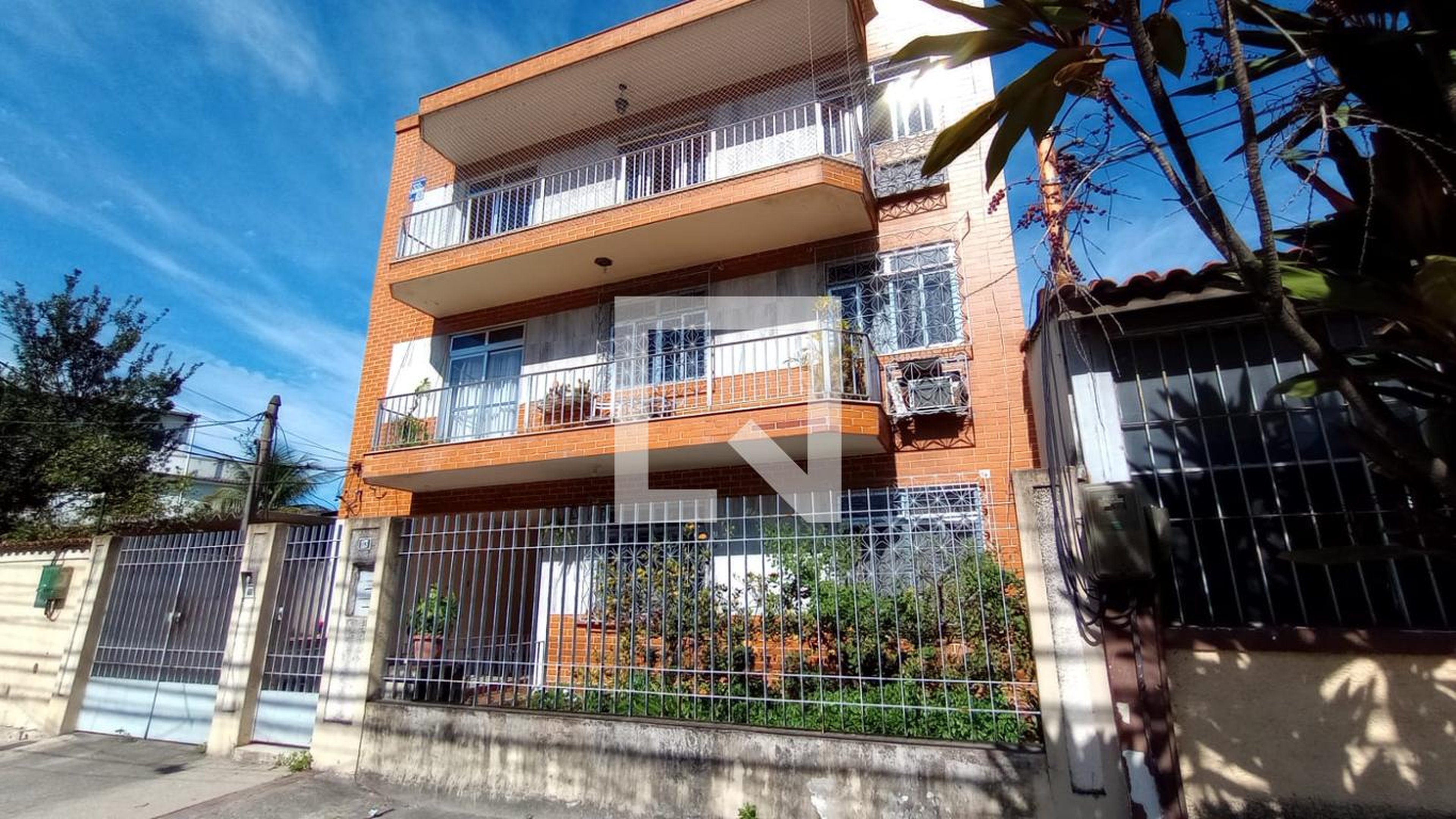 Fachada Condomínio em Estrada da Soca, 113